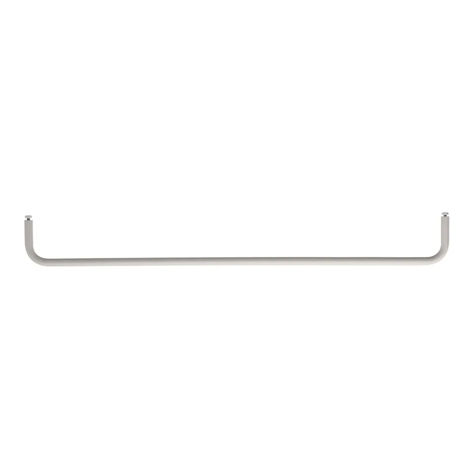 Rod for metal shelves 78cm beige