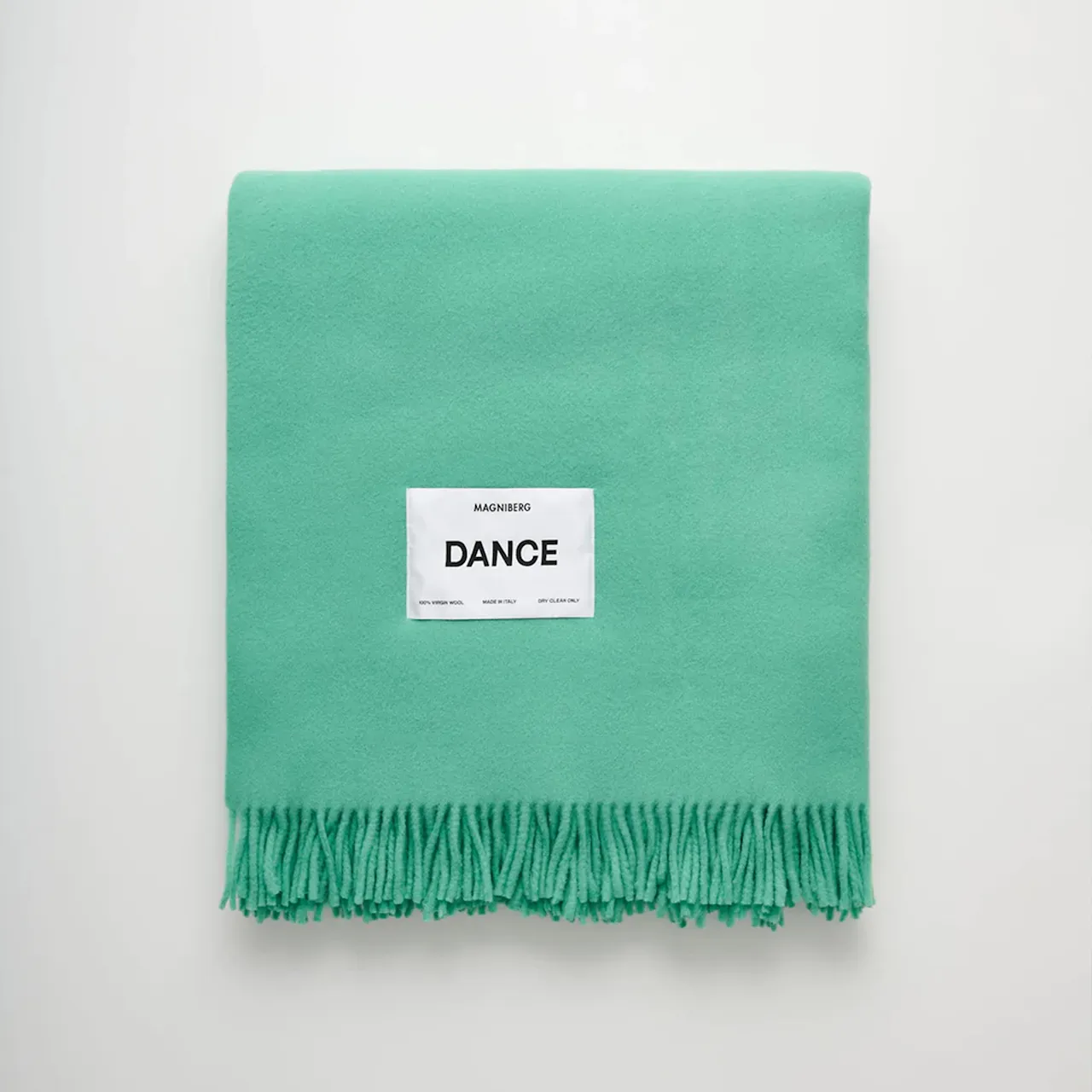 Bold Blanket / Ballet Green