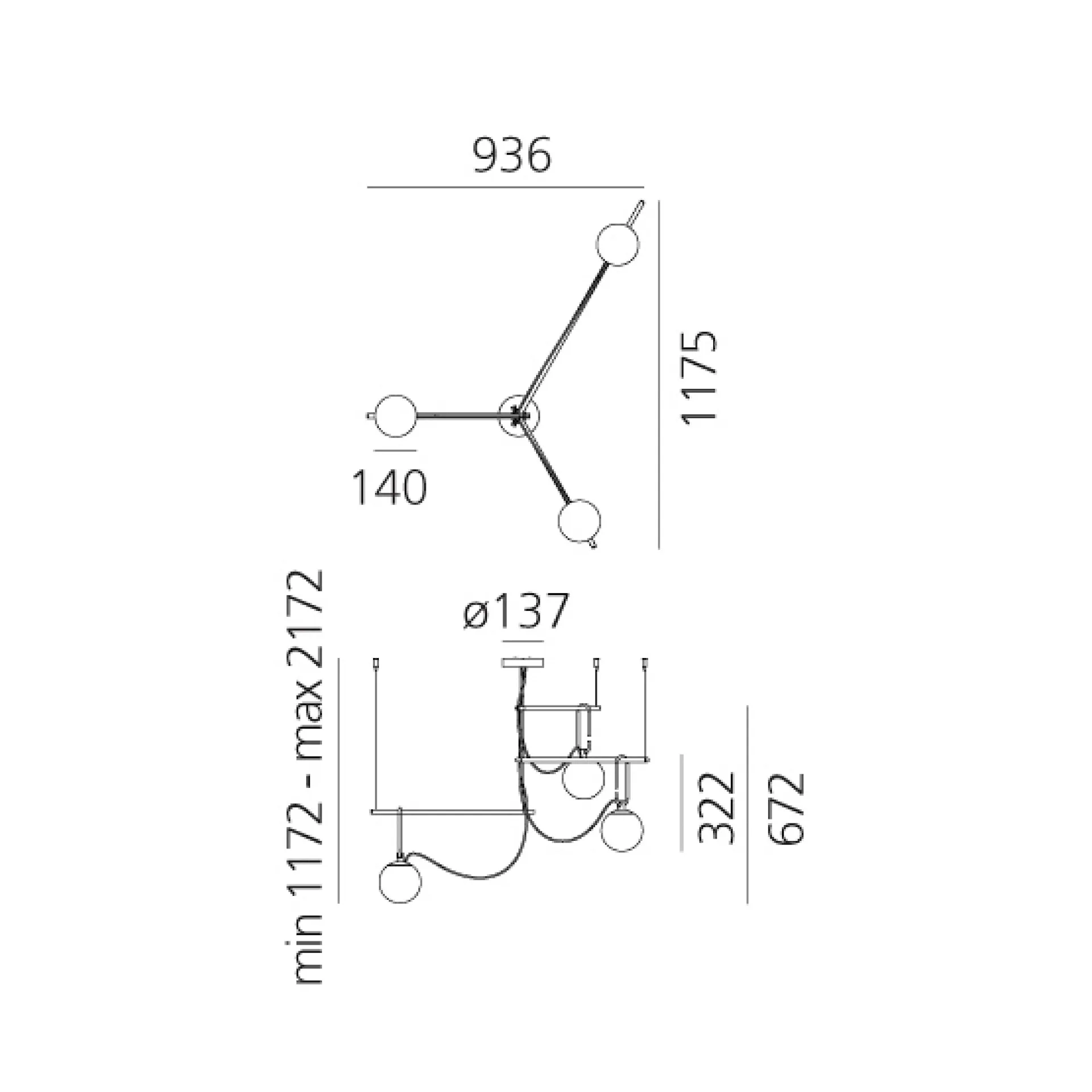 nh S3 14 Pendant Lamp - Artemide - NO GA