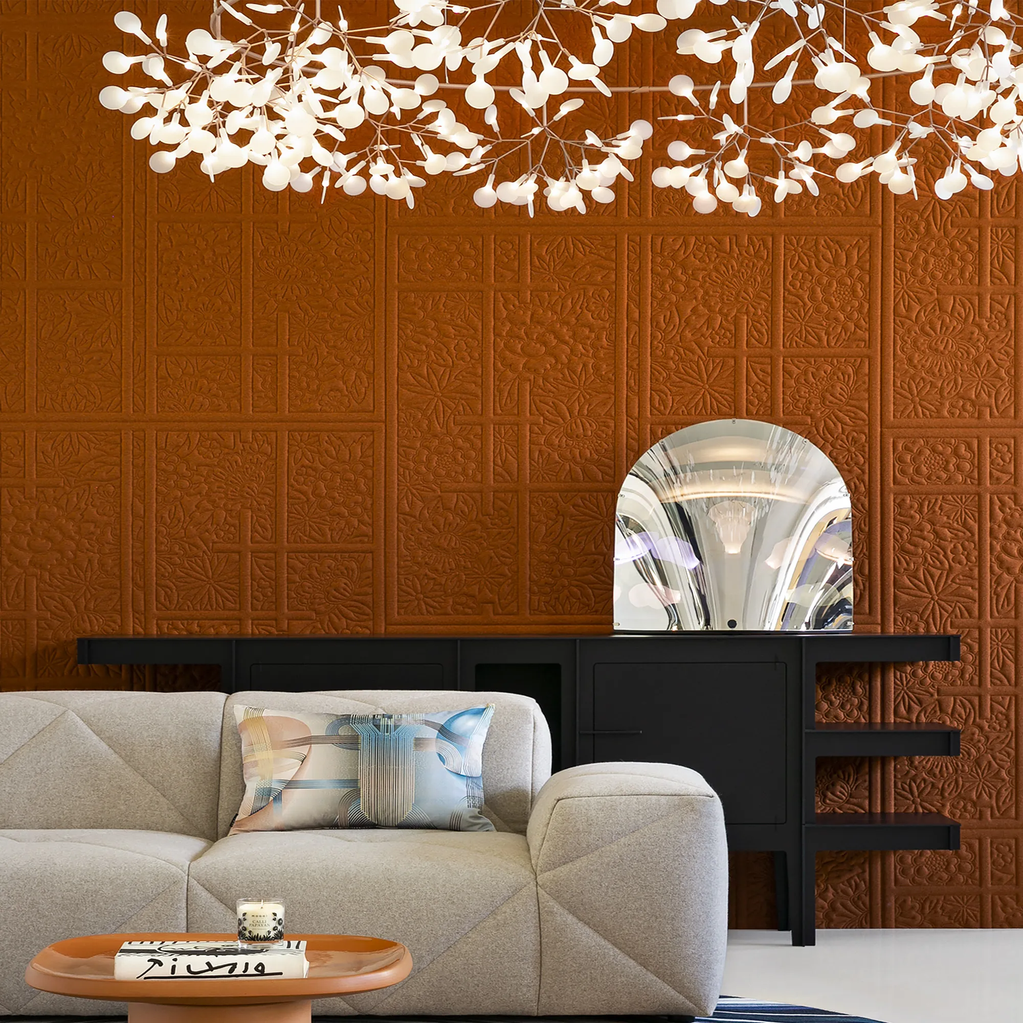 Heracleum III The Big O Chandelier - 3