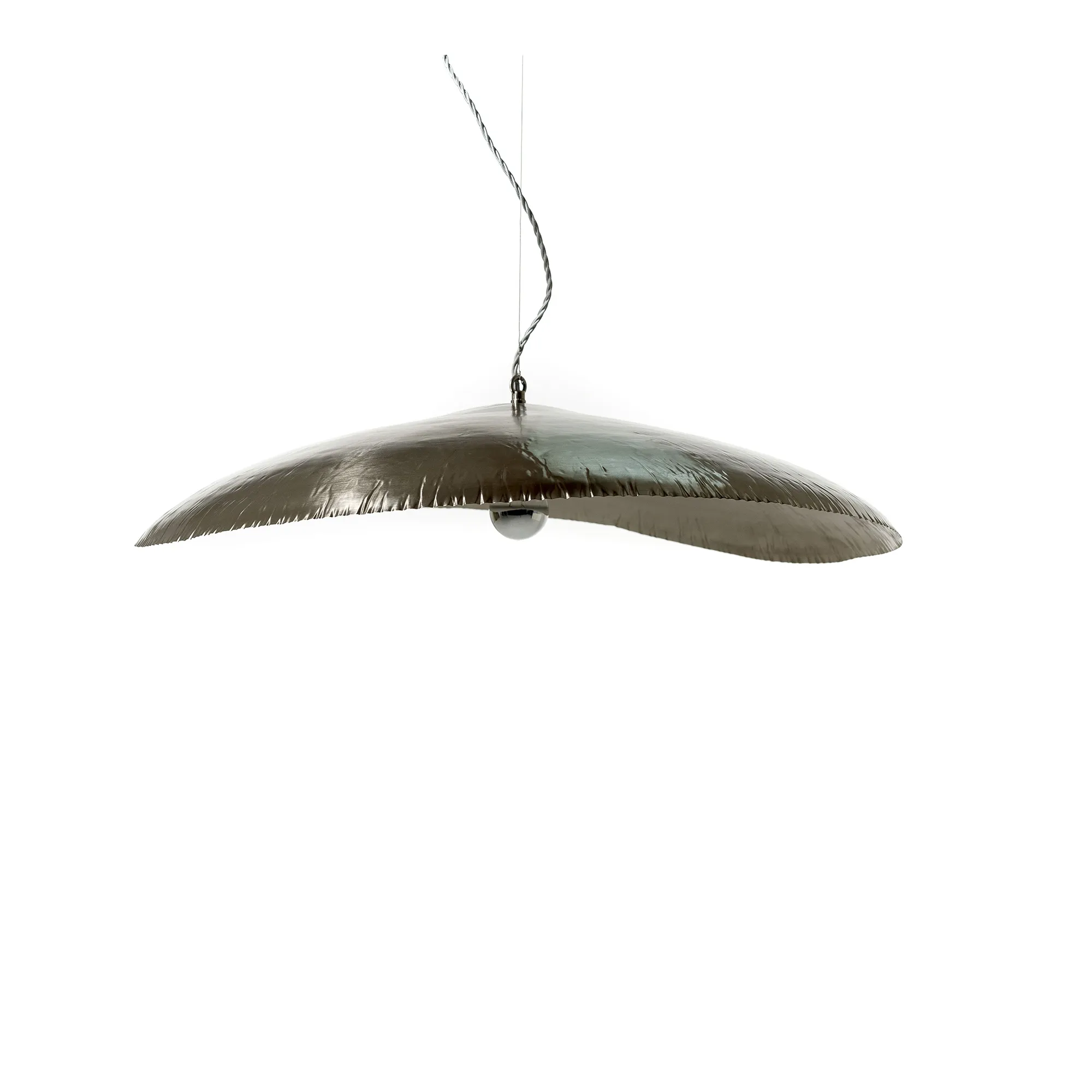 Silver Suspension Lamp - 1