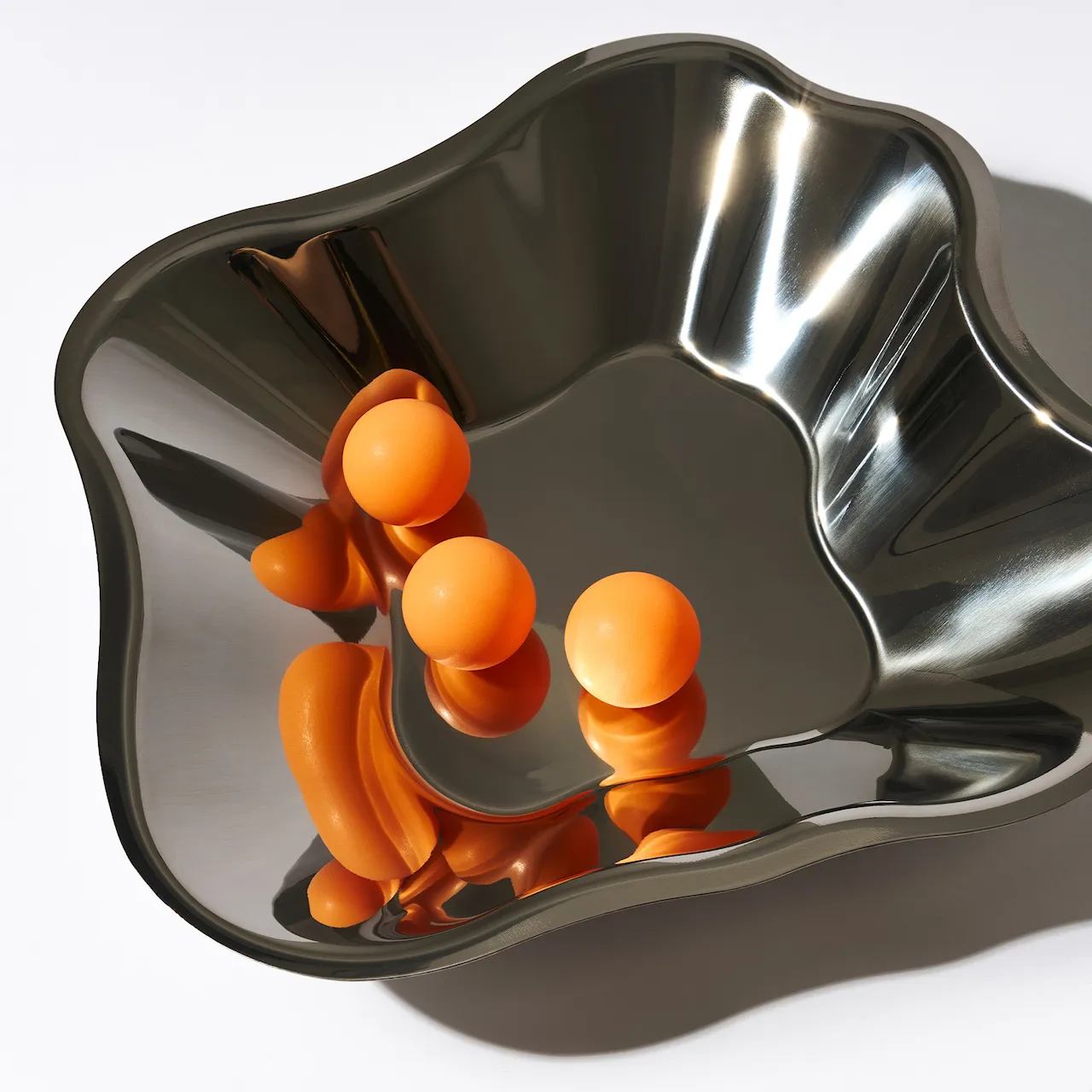 Alvar Aalto Barrel Stainless Steel 358 mm