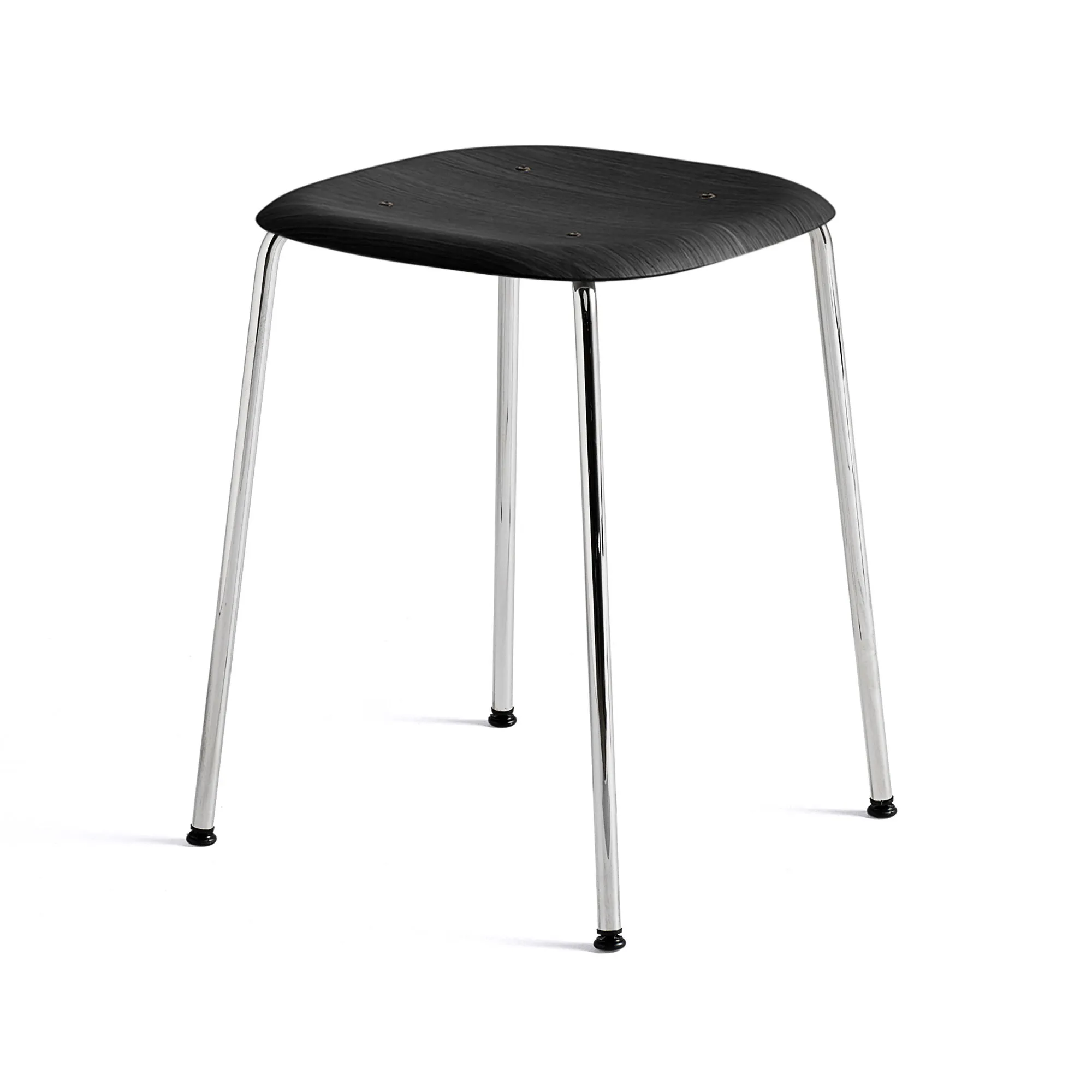 Soft Edge 70 Stool Chrome - 1
