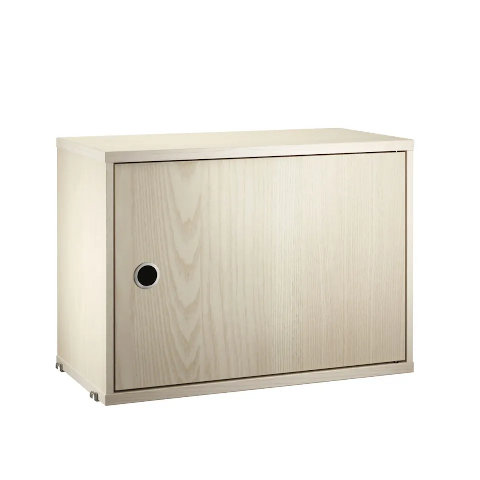 Top cabinet with swing door 58x30cm ash