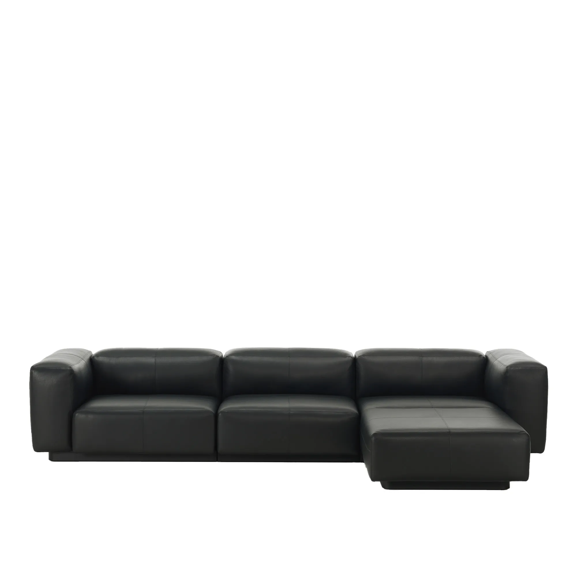 Soft Modular 3-Seater Sofa Divan - 1