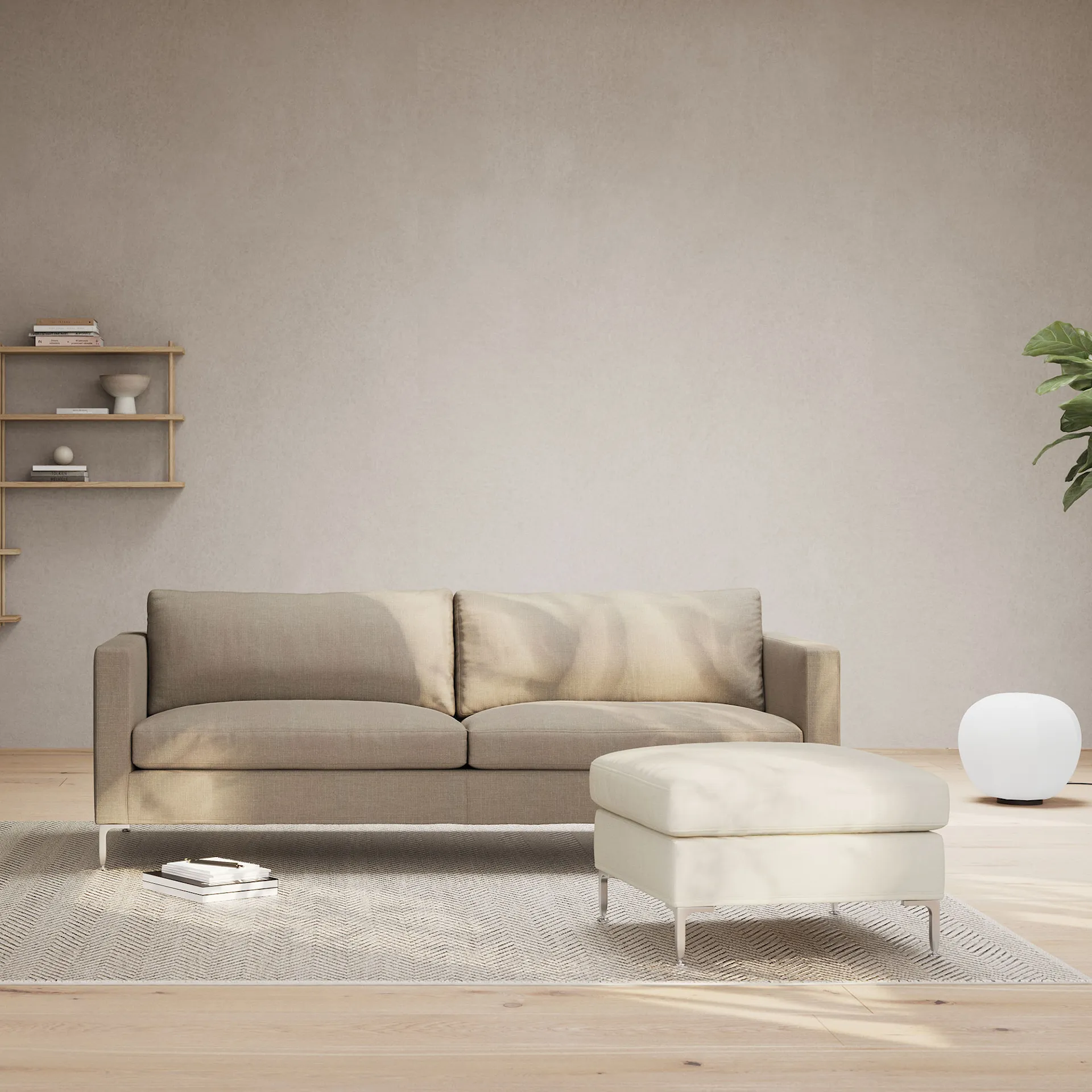 Alex Sofa 2,5-seat - Fogia - NO GA