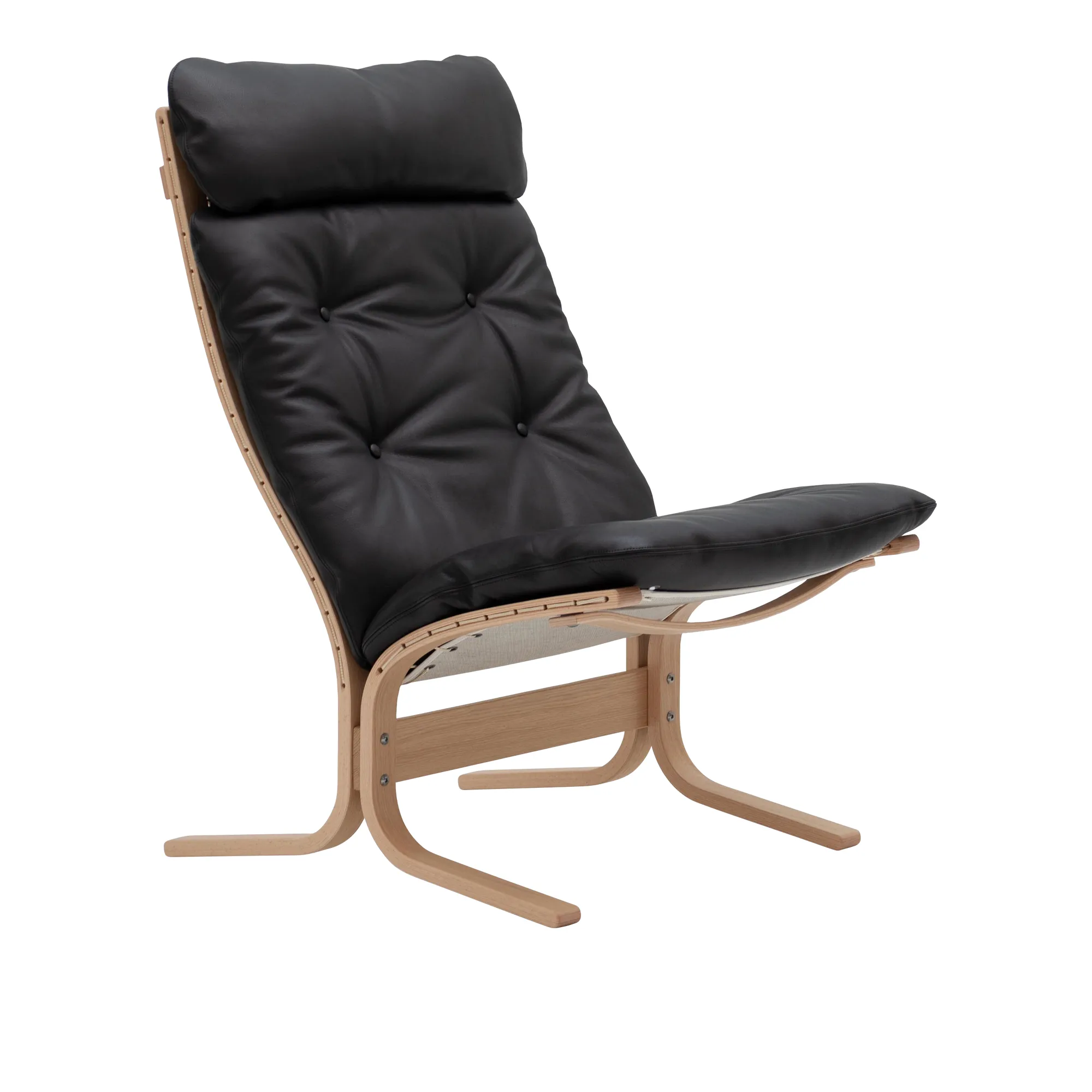 Siesta Classic High gelakt eikenhout - 1