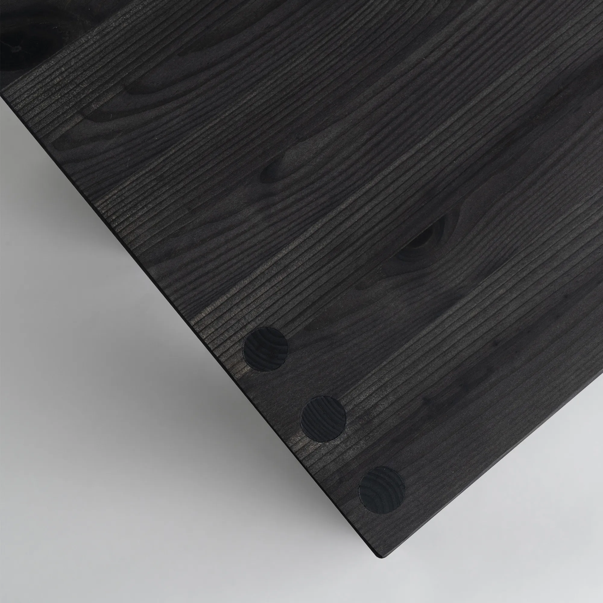 001 Dining Chair Black - 10
