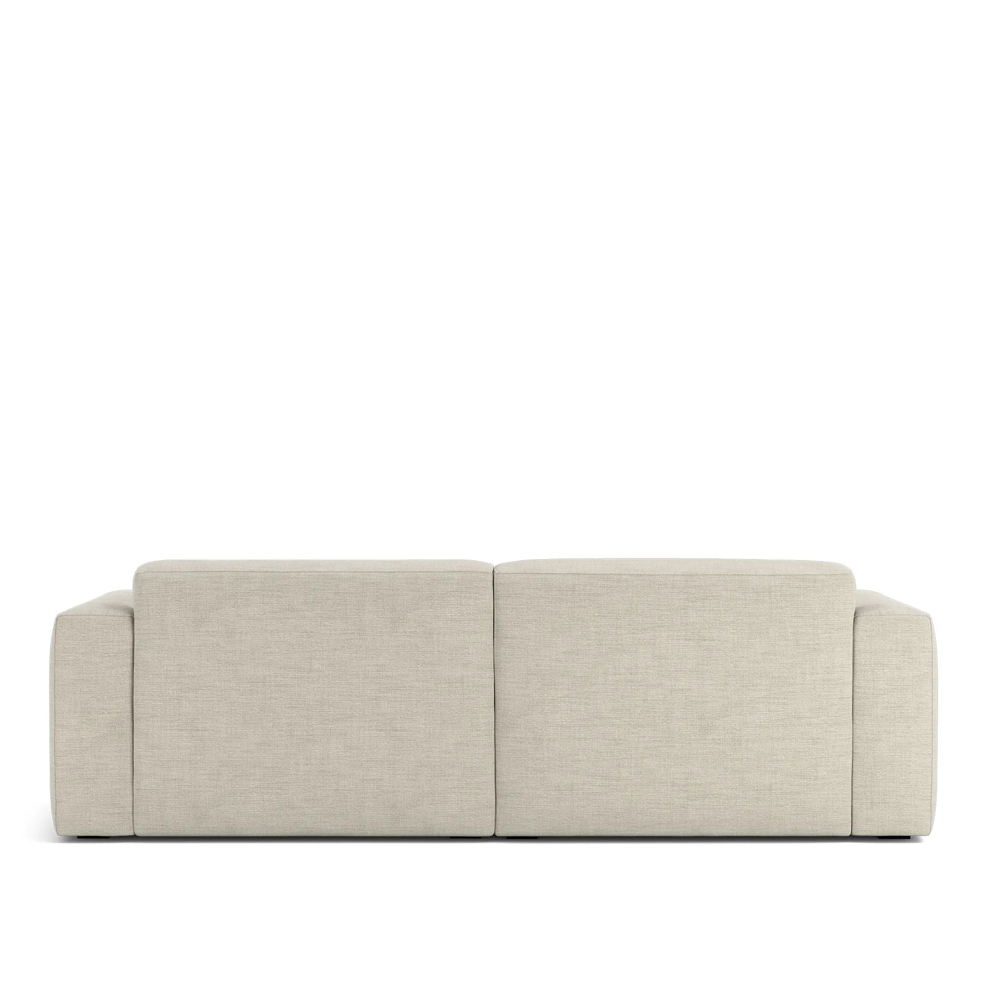 Brick 2-Seater Chaise Lounge Right - 6