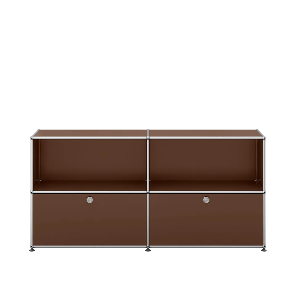 USM Haller 36 Sideboard, USM Brown