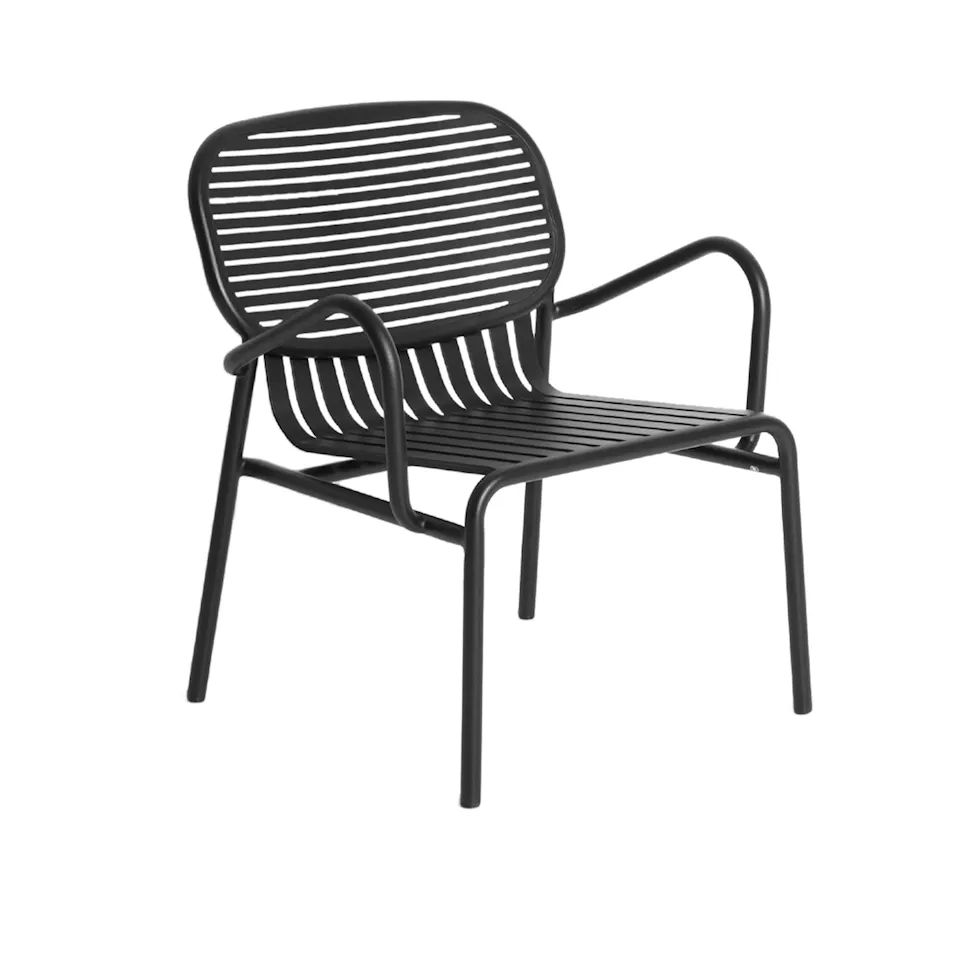 Week-End, Armchair, Black