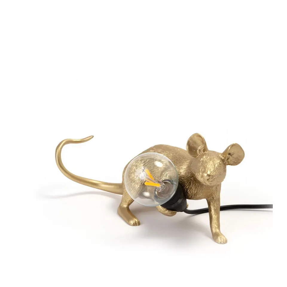 Mouse Lamp Lying Down