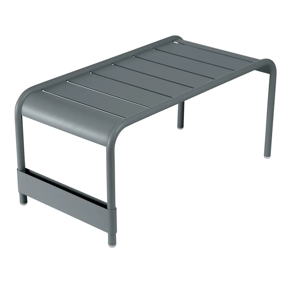 Luxembourg Large Low Table/Bench, Storm Grey