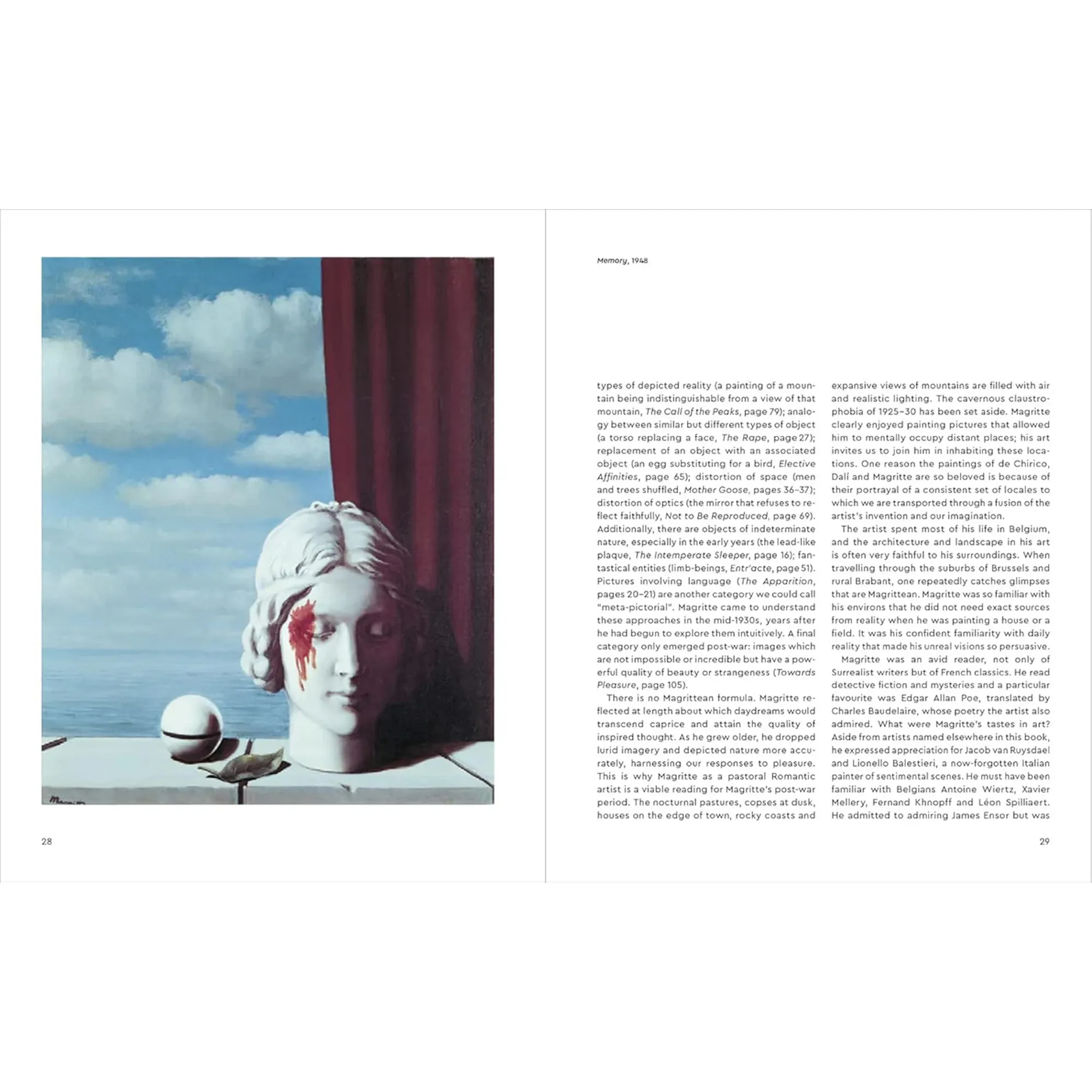 Magritte - Masters of Art Book - 4