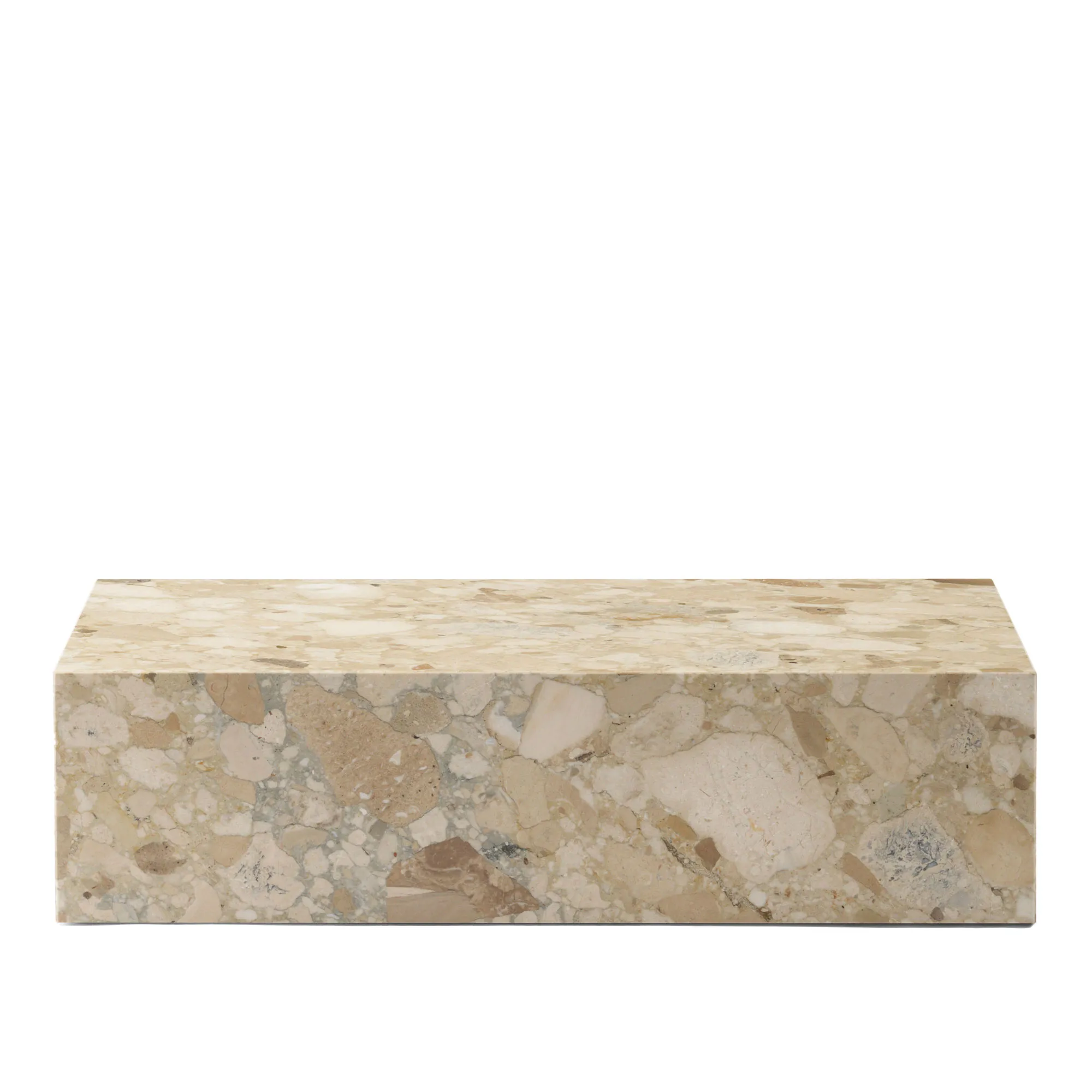 Plinth Low Coffee Table - 1