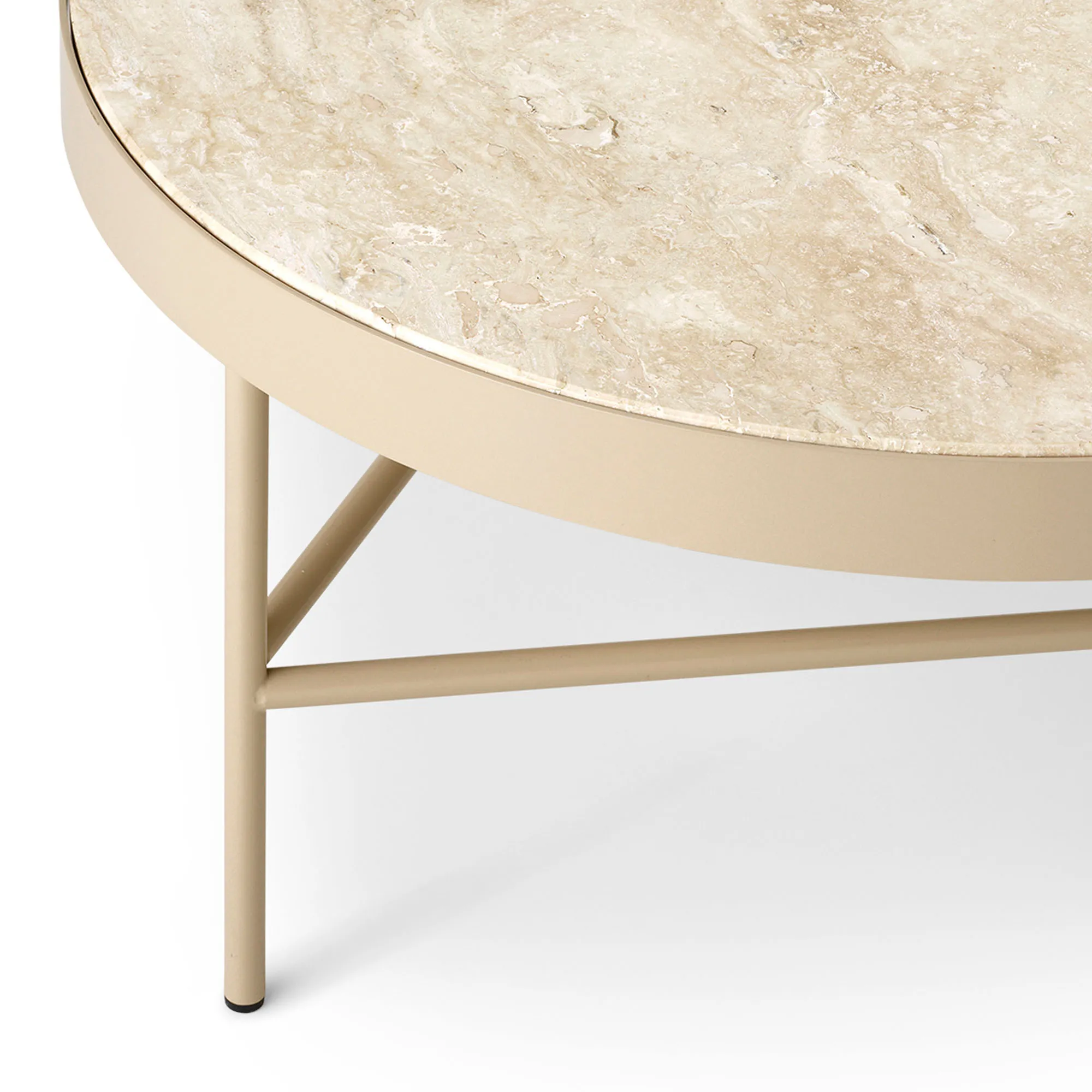 Travertine Large salontafel - 2