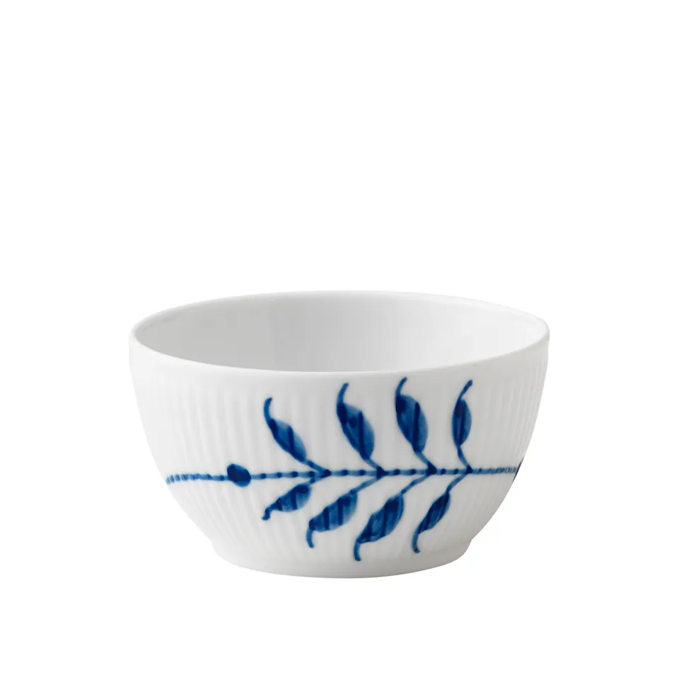 Blue Fluted Mega Bowl 15 cl