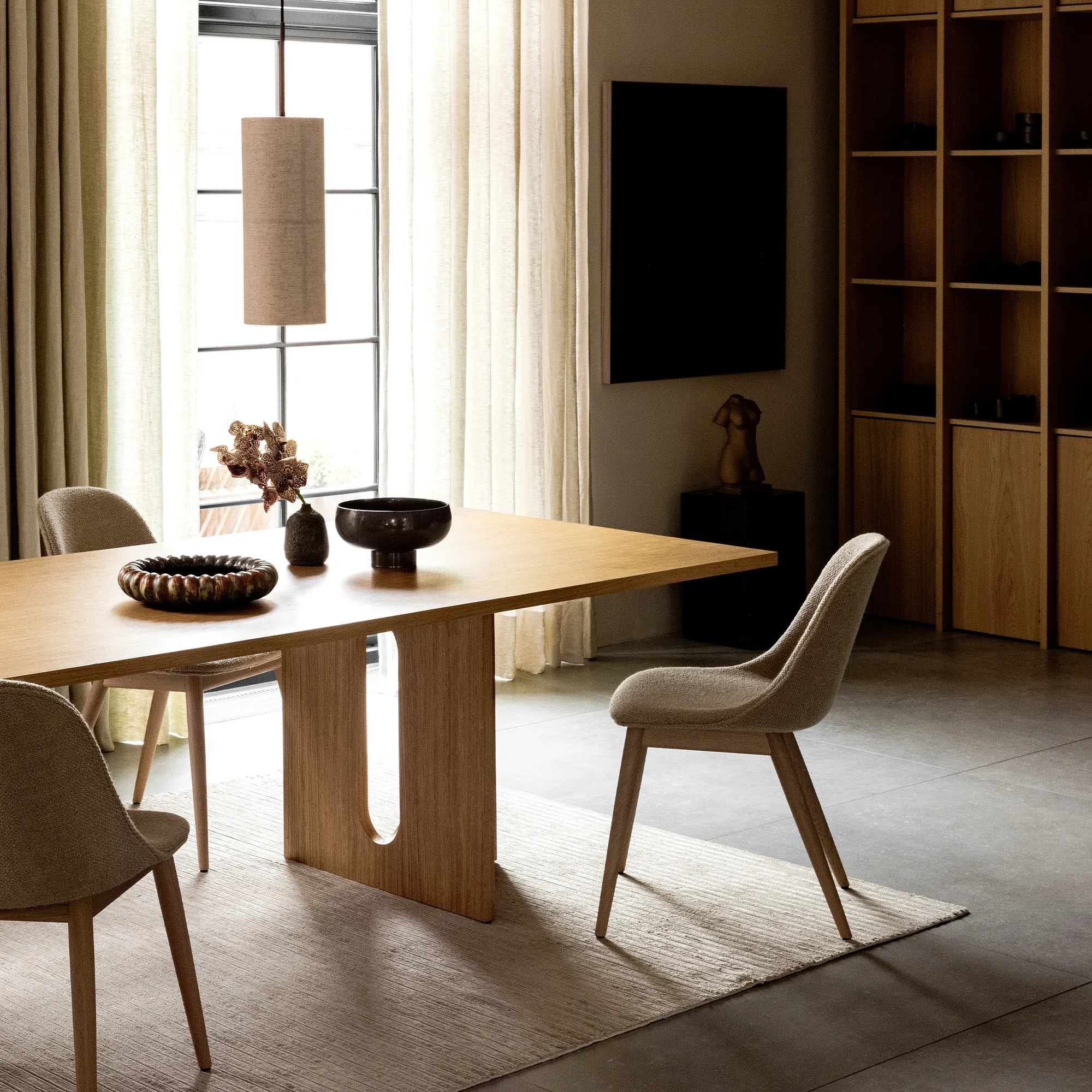 Androgyne Dining Table 210 cm