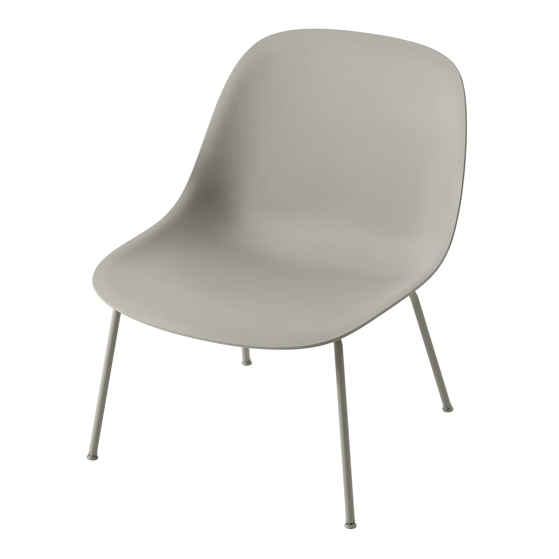 Fiber Lounge Chair Tube Base - Muuto - Iskos-Berlin - NO GA