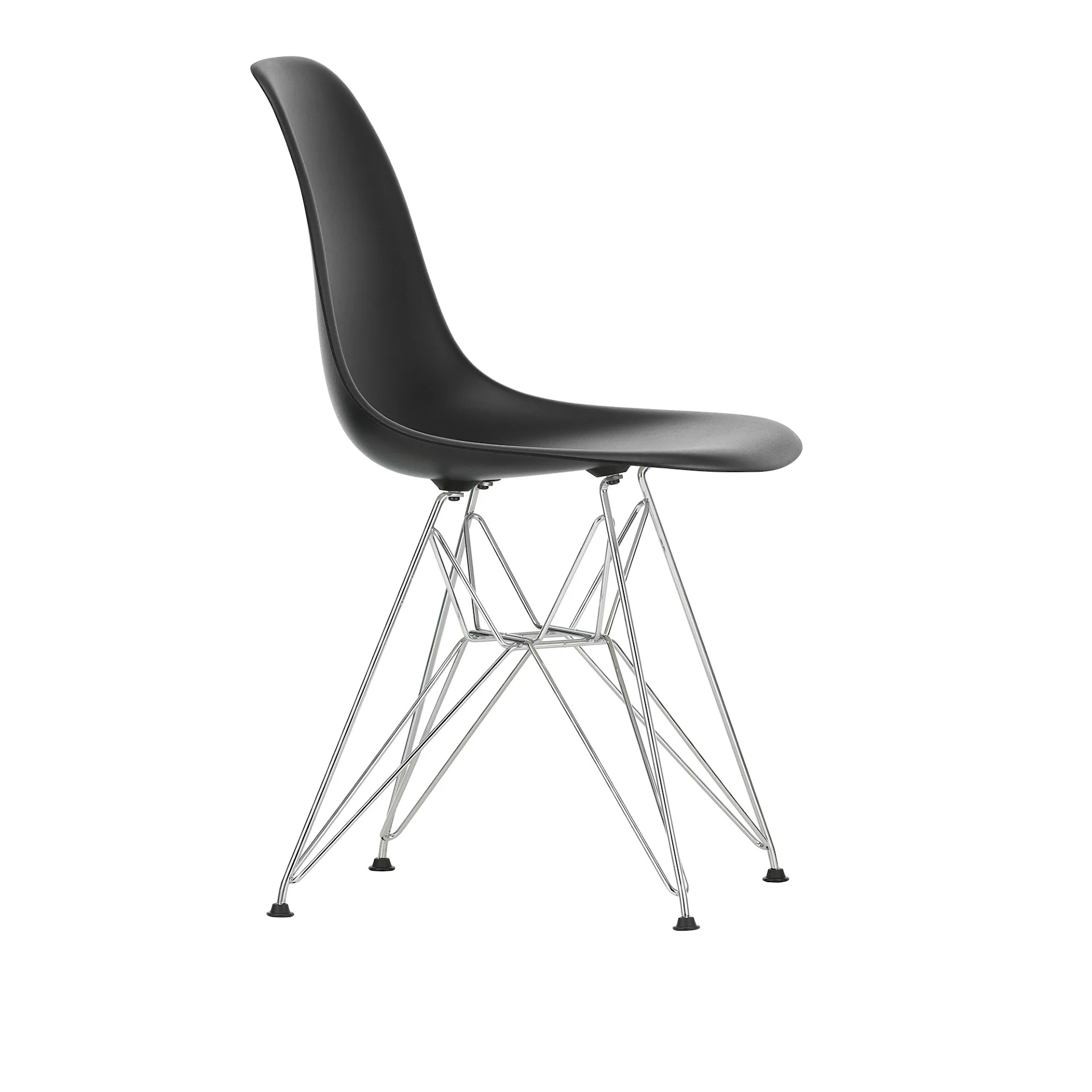 Eames RE Plastic Chair DSR Chrome - Vitra - Charles & Ray Eames - NO GA