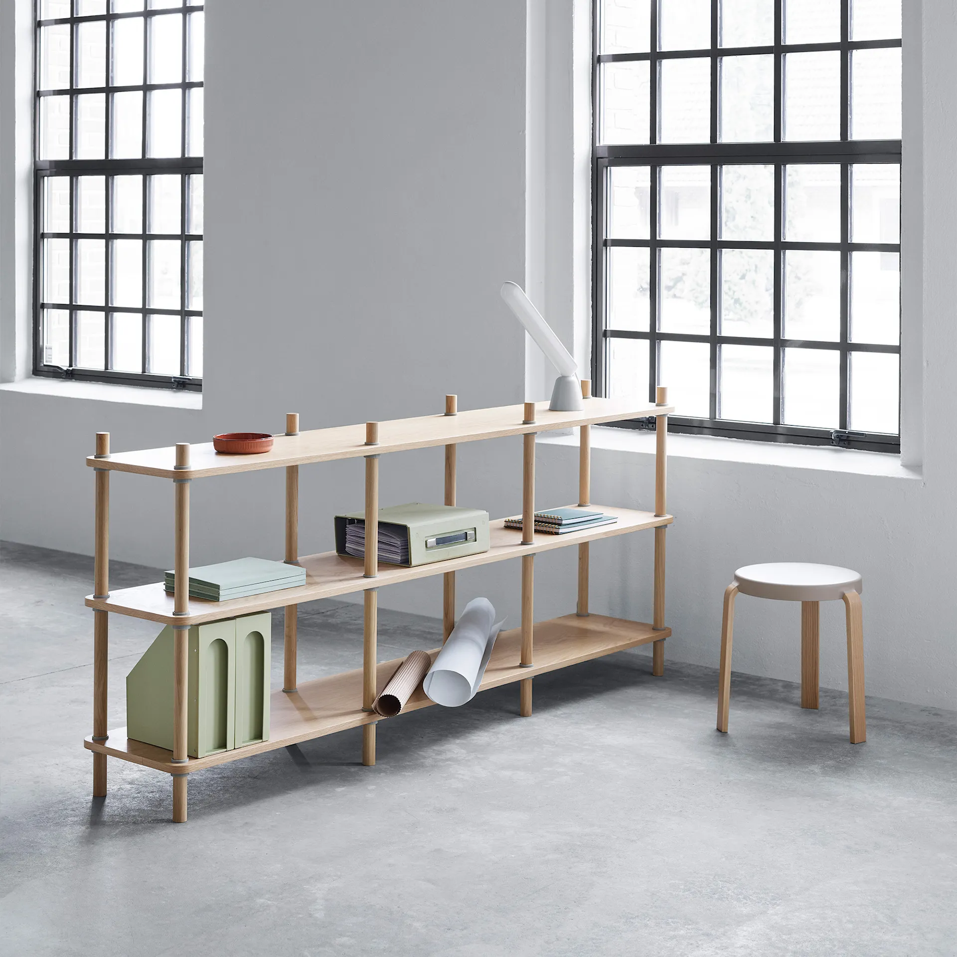 Jam Bookcase 8 Poles - Normann Copenhagen - NO GA