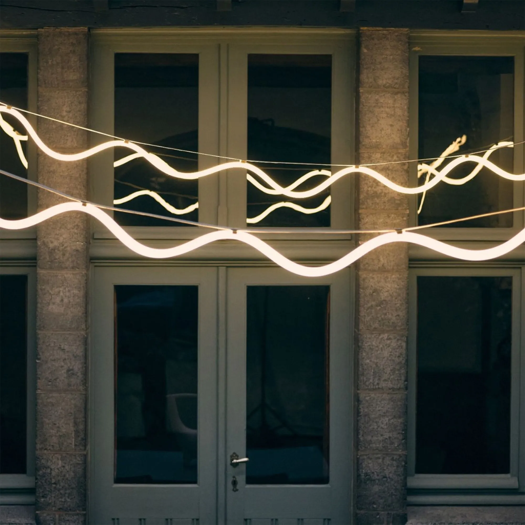 Spline udendørslampe - 3