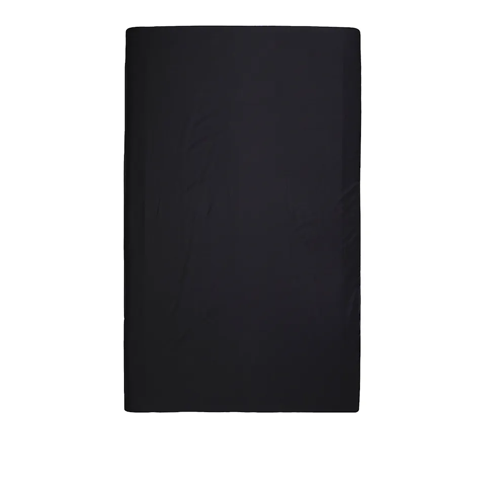 Mother Flat Sheet Poplin Black