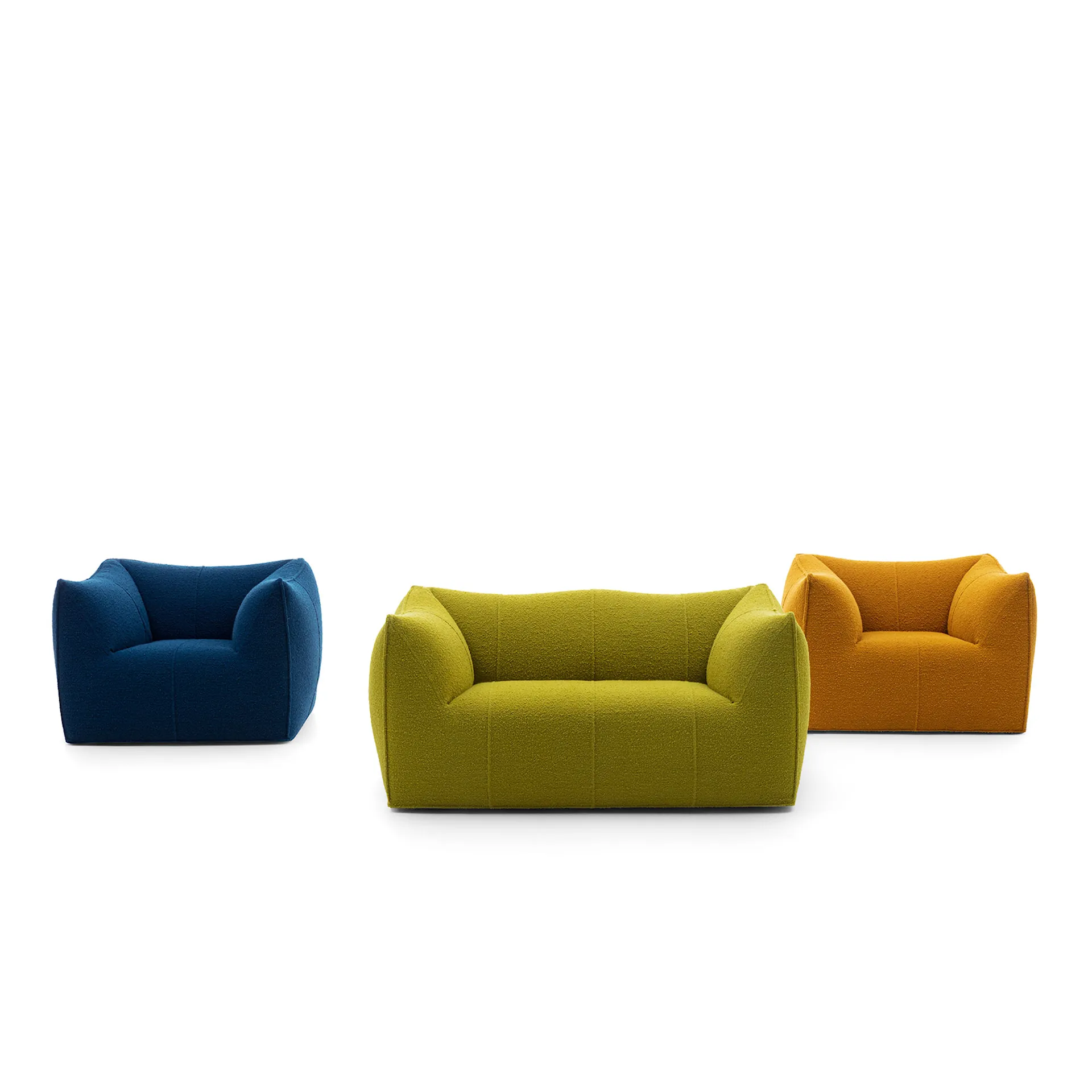 Le Bambole - Bibambola Sofa - B&B Italia - Mario Bellini - NO GA