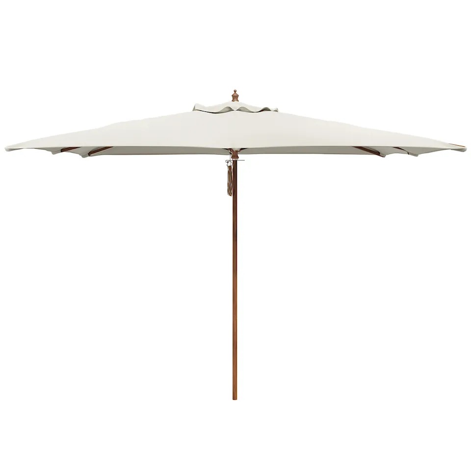Messina parasol 300x300 cm off-white