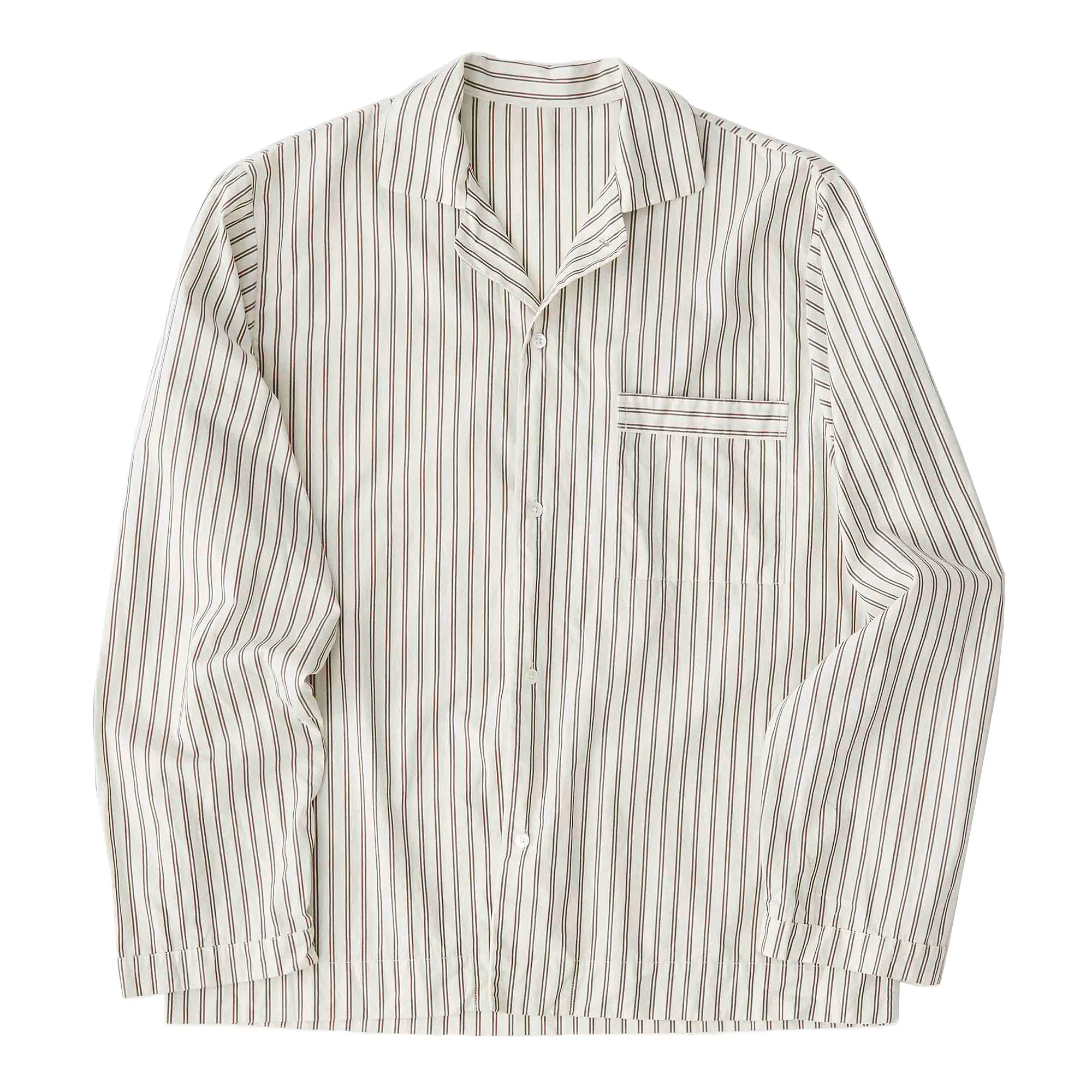 Buy Poplin Sleepwear Shirt Hopper Stripes from Tekla | NO GA