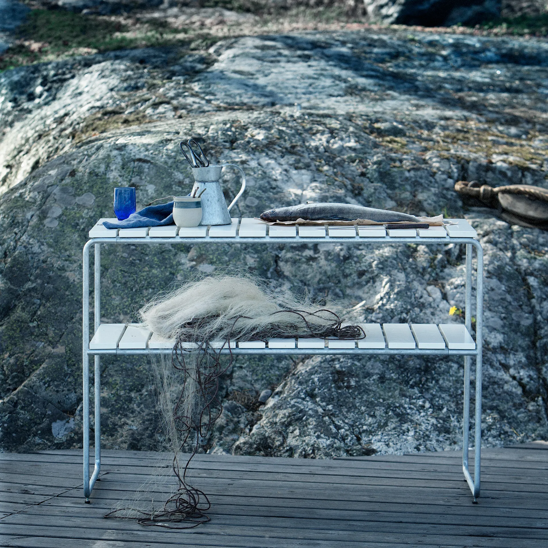 L105 End Table - Grythyttan Stålmöbler - NO GA