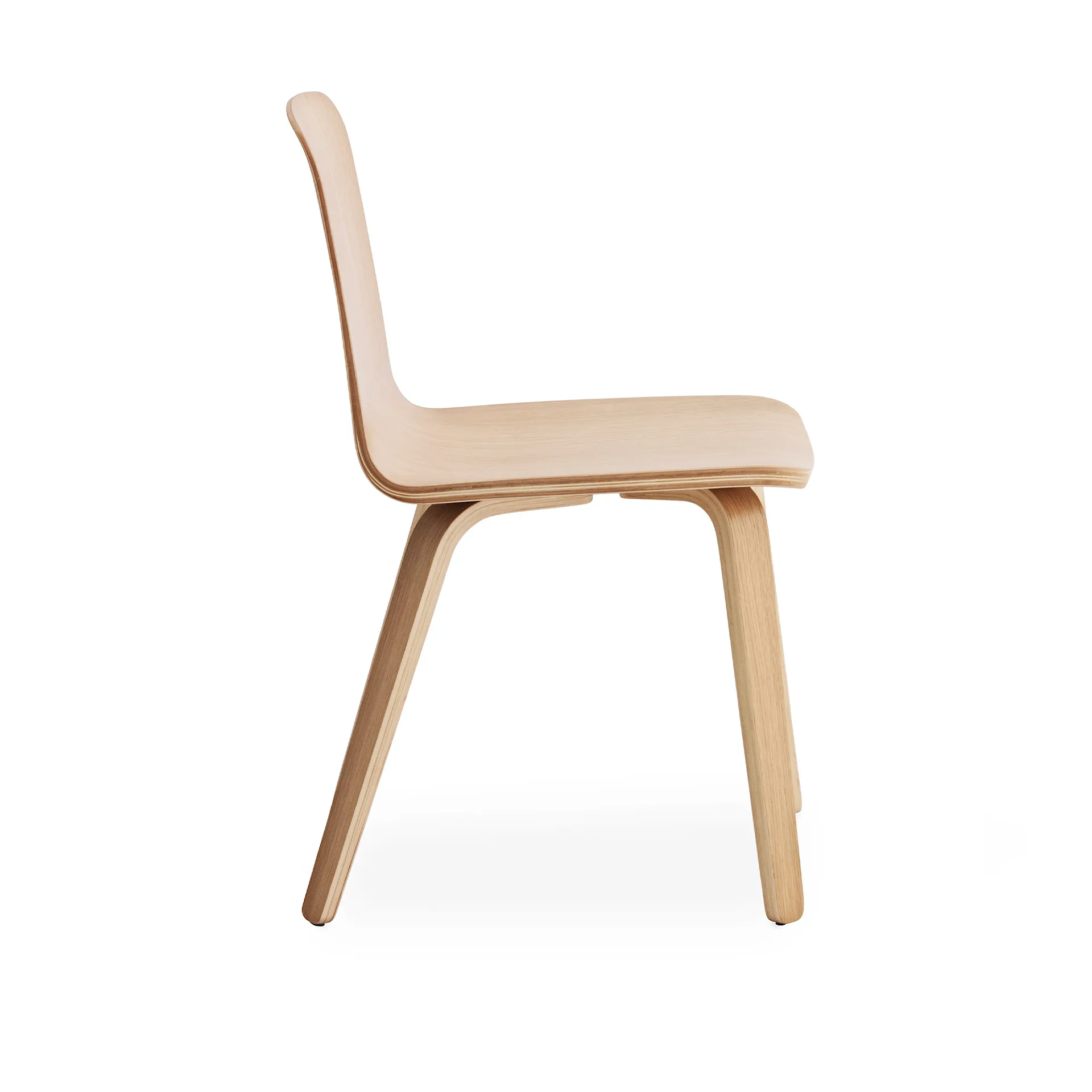 Just Chair Wood - Normann Copenhagen - Iskos-Berlin - NO GA