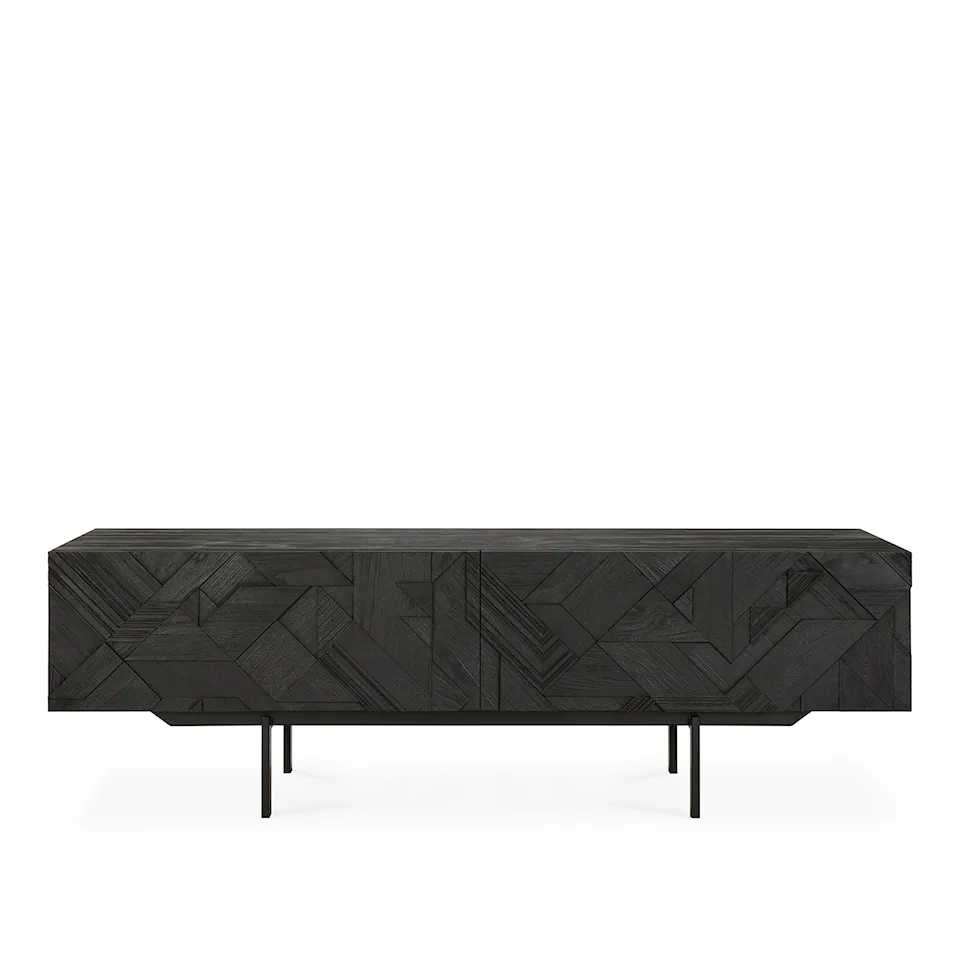 Graphic TV Cupboard