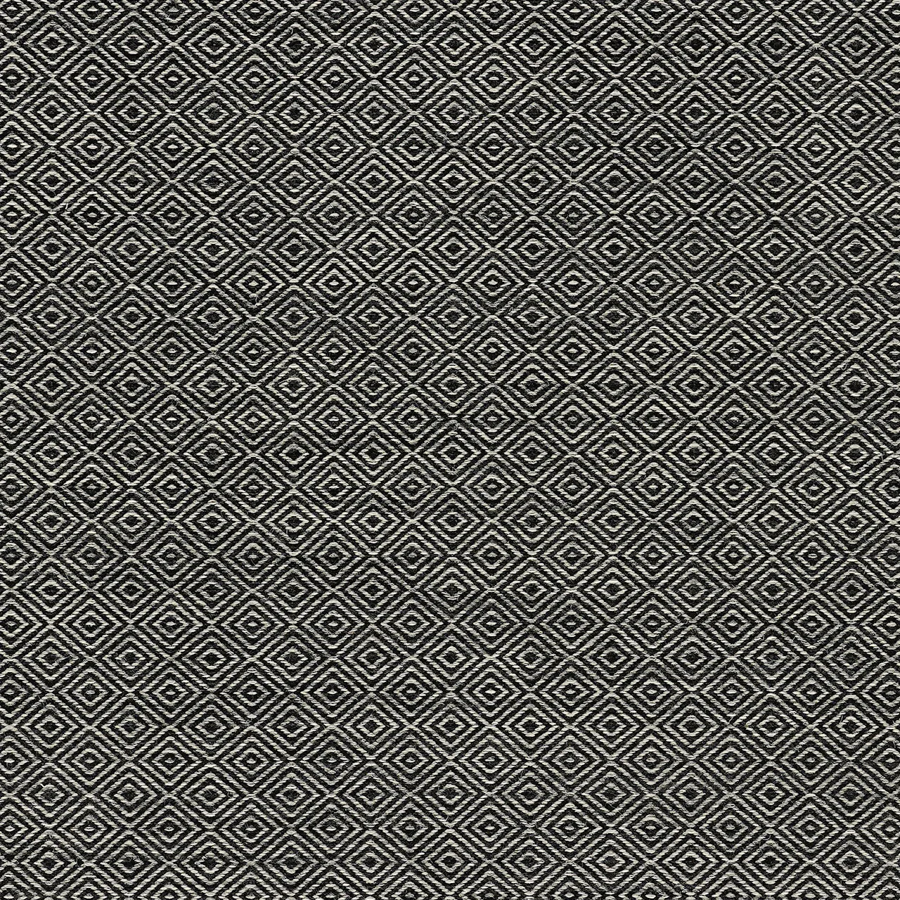 Goose Eye Anniversary Black Velvet uldtæppe