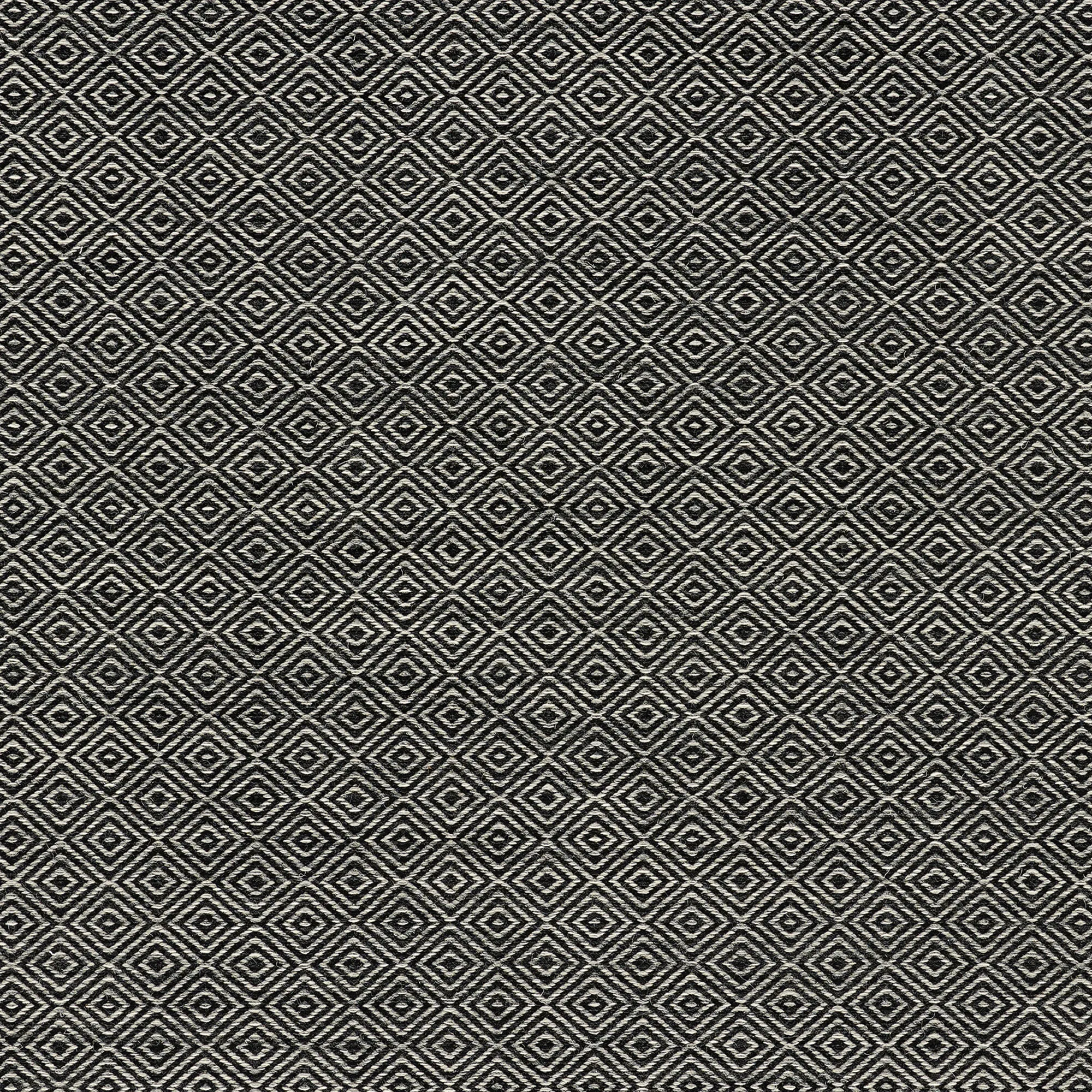 Goose Eye Anniversary Black Velvet uldtæppe - 2