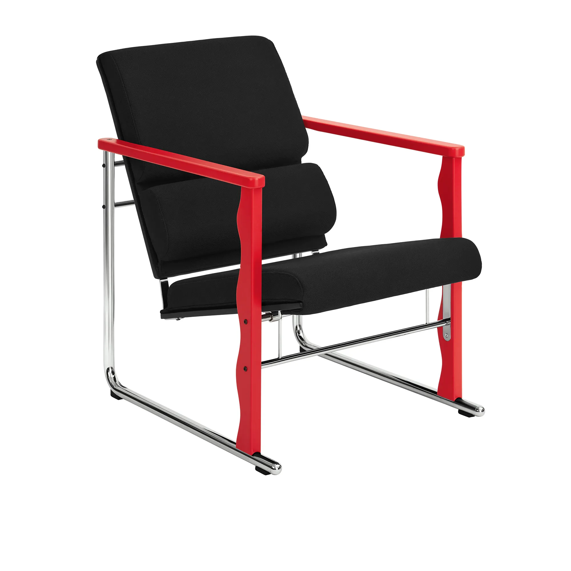 Experiment Lounge Chair 503 Red - 1
