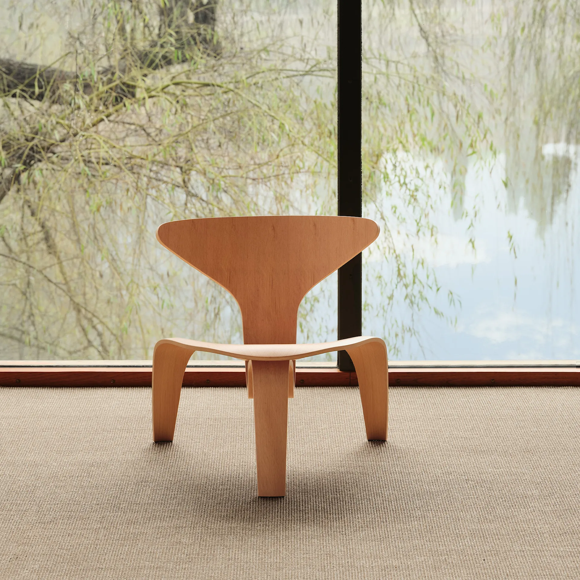 PK0 A Lounge Chair - Fritz Hansen - Poul Kjærholm - NO GA