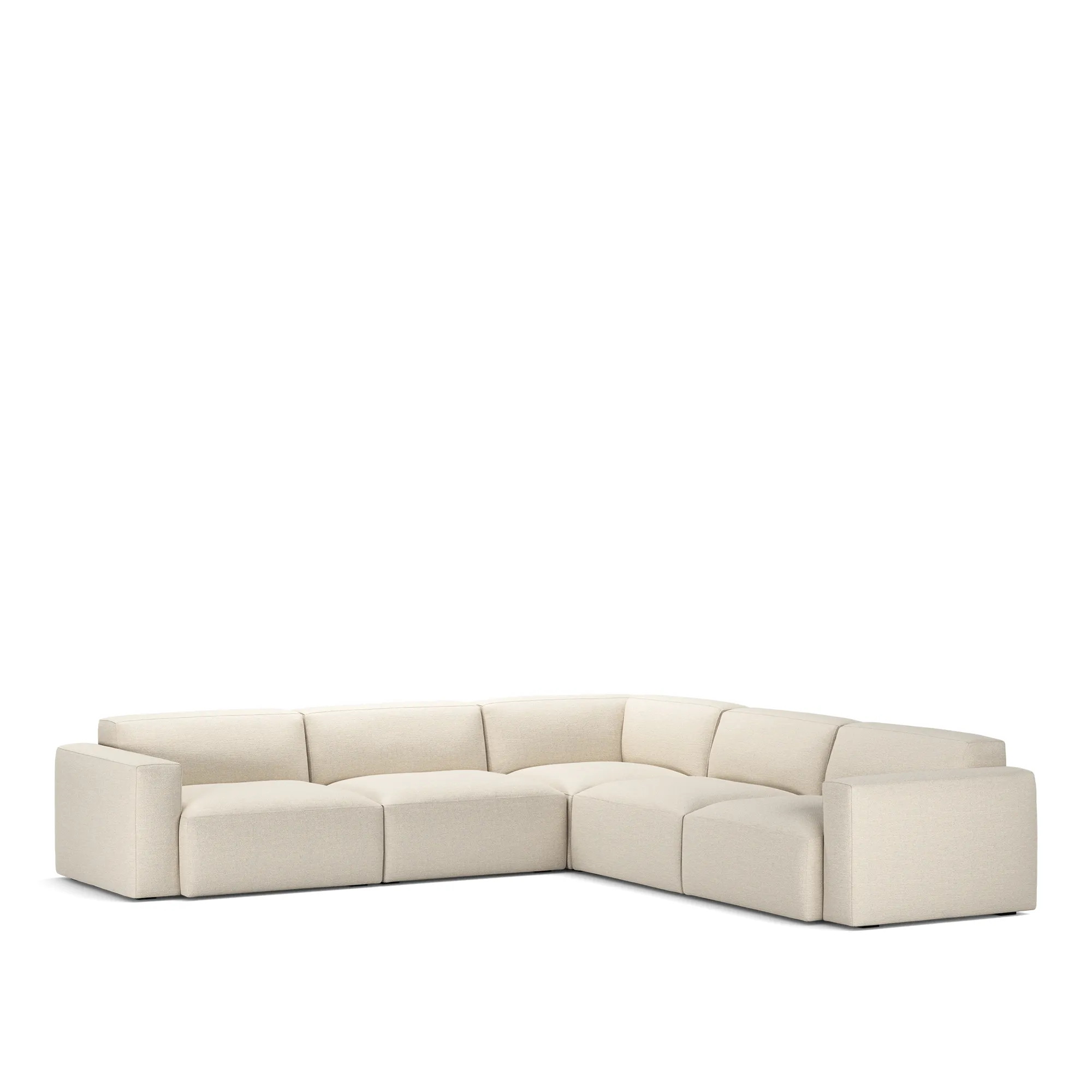 Brick 5-Seater Corner - 1