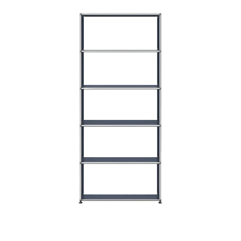 USM Haller 108 Shelving, Anthracite