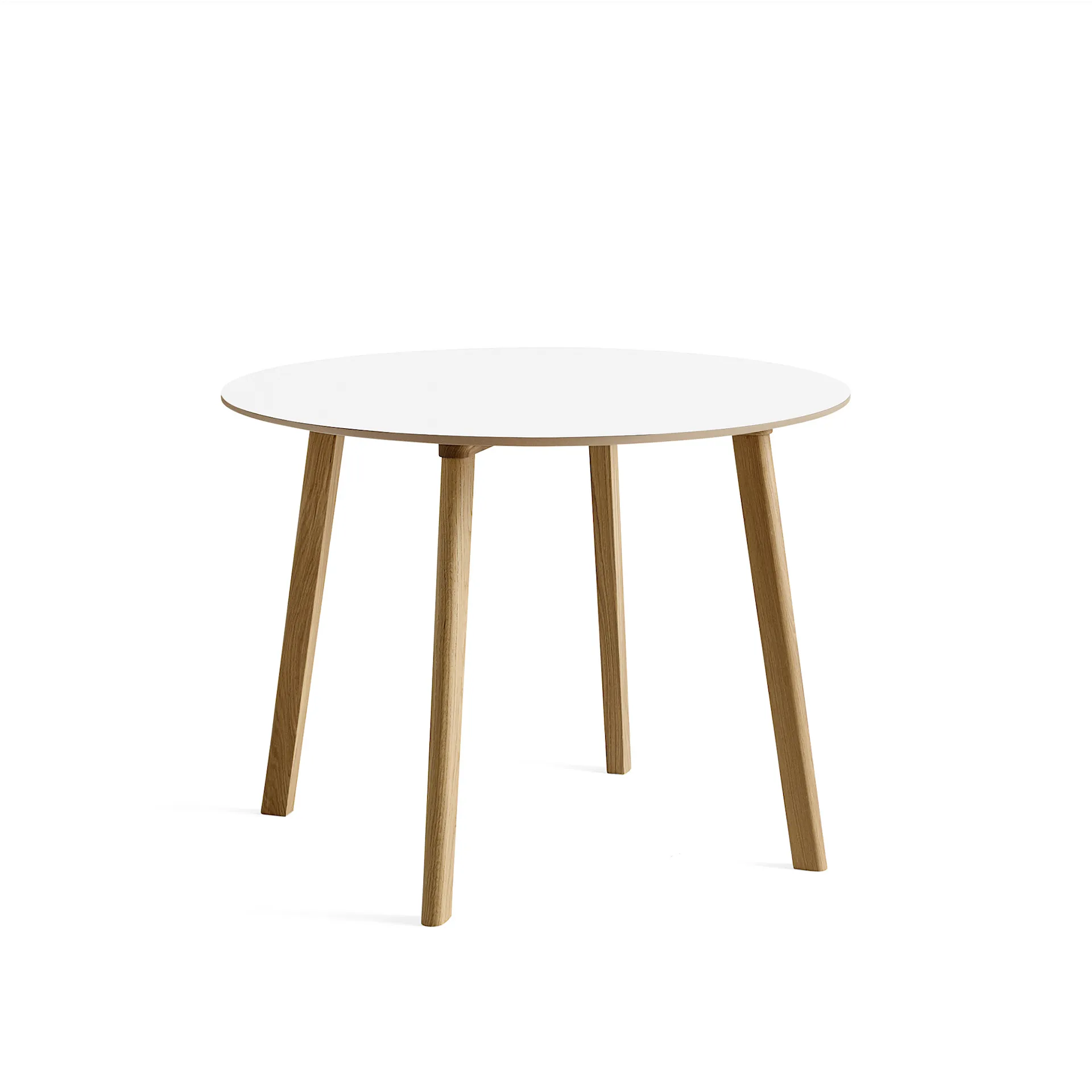 CPH Deux 220 2.0 tafel Ø98 cm Oak - HAY - Ronan & Erwan Bouroullec - NO GA