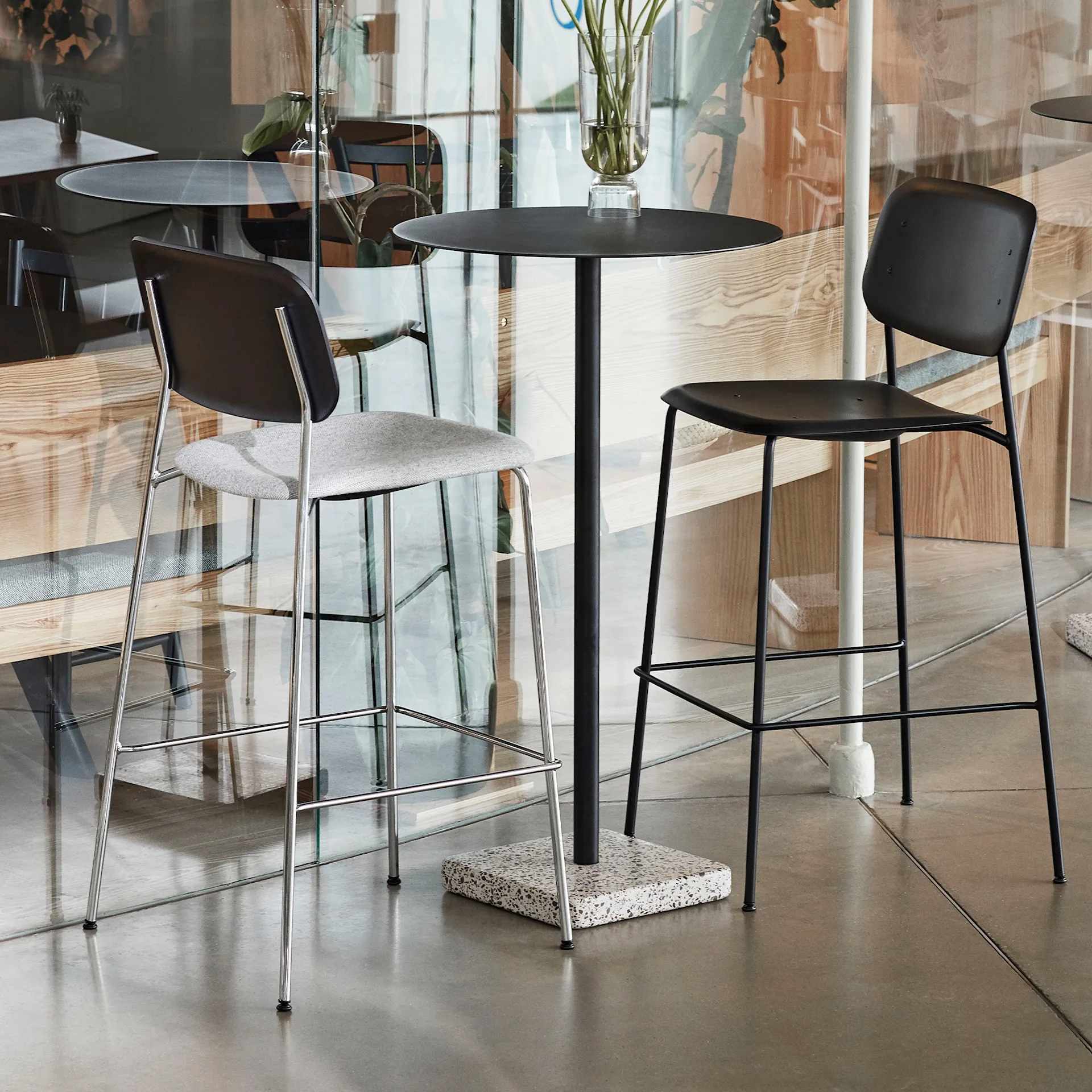 Soft Edge 95 Bar Stool - HAY - Iskos-Berlin - NO GA