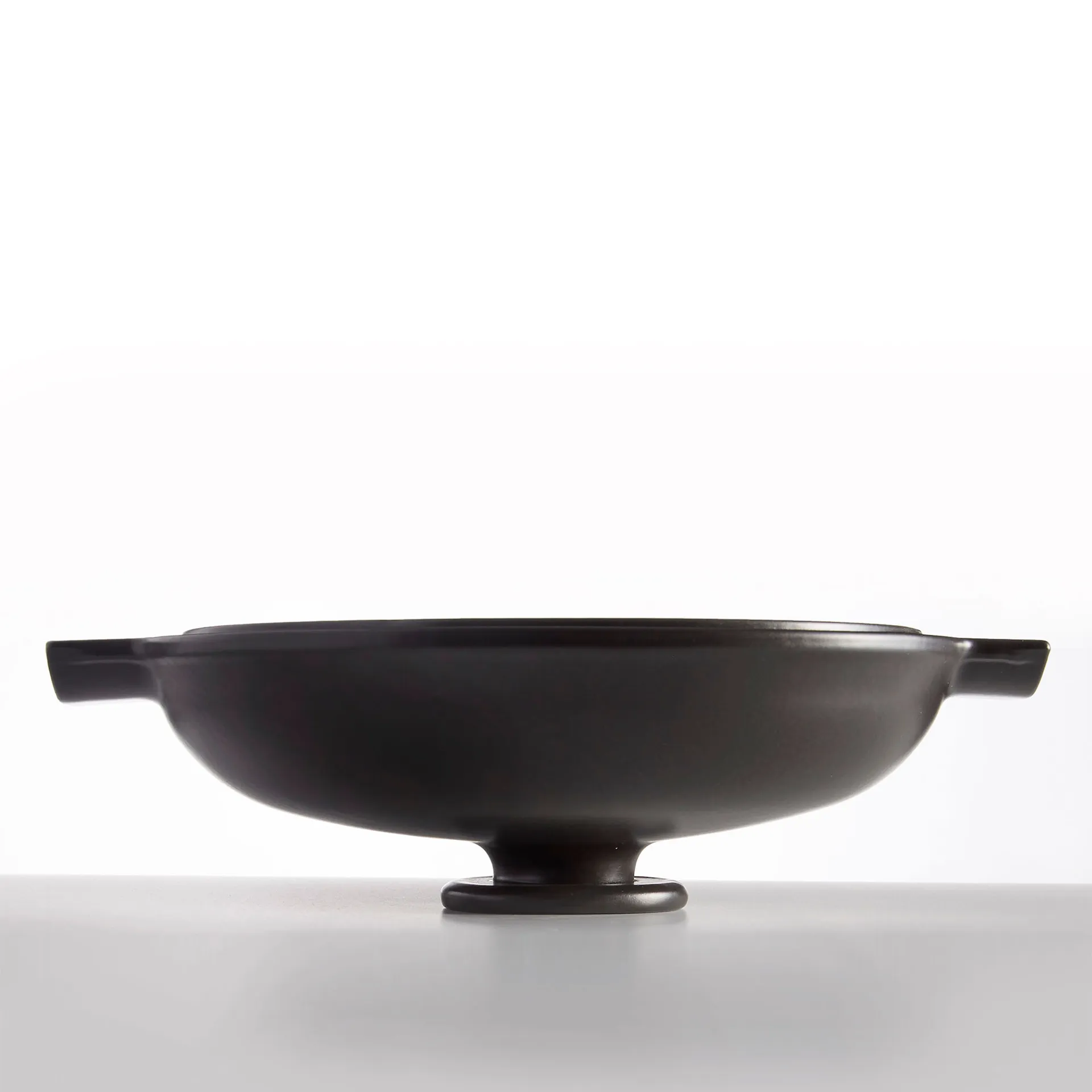 Cocotte Round Pot Dark Gray - Emile Henry - NO GA