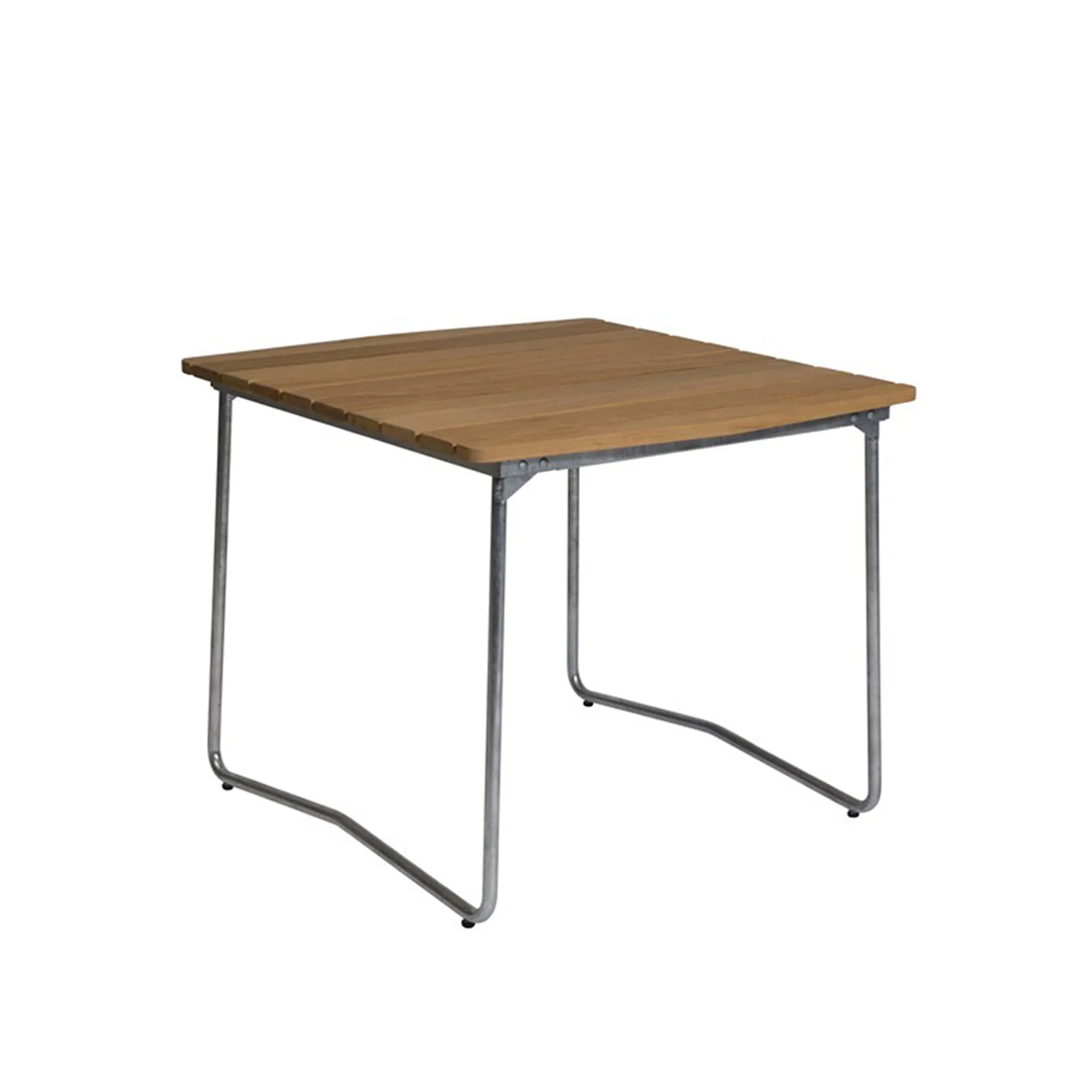 Table B31 84cm galvanized frame - Grythyttan Stålmöbler - NO GA