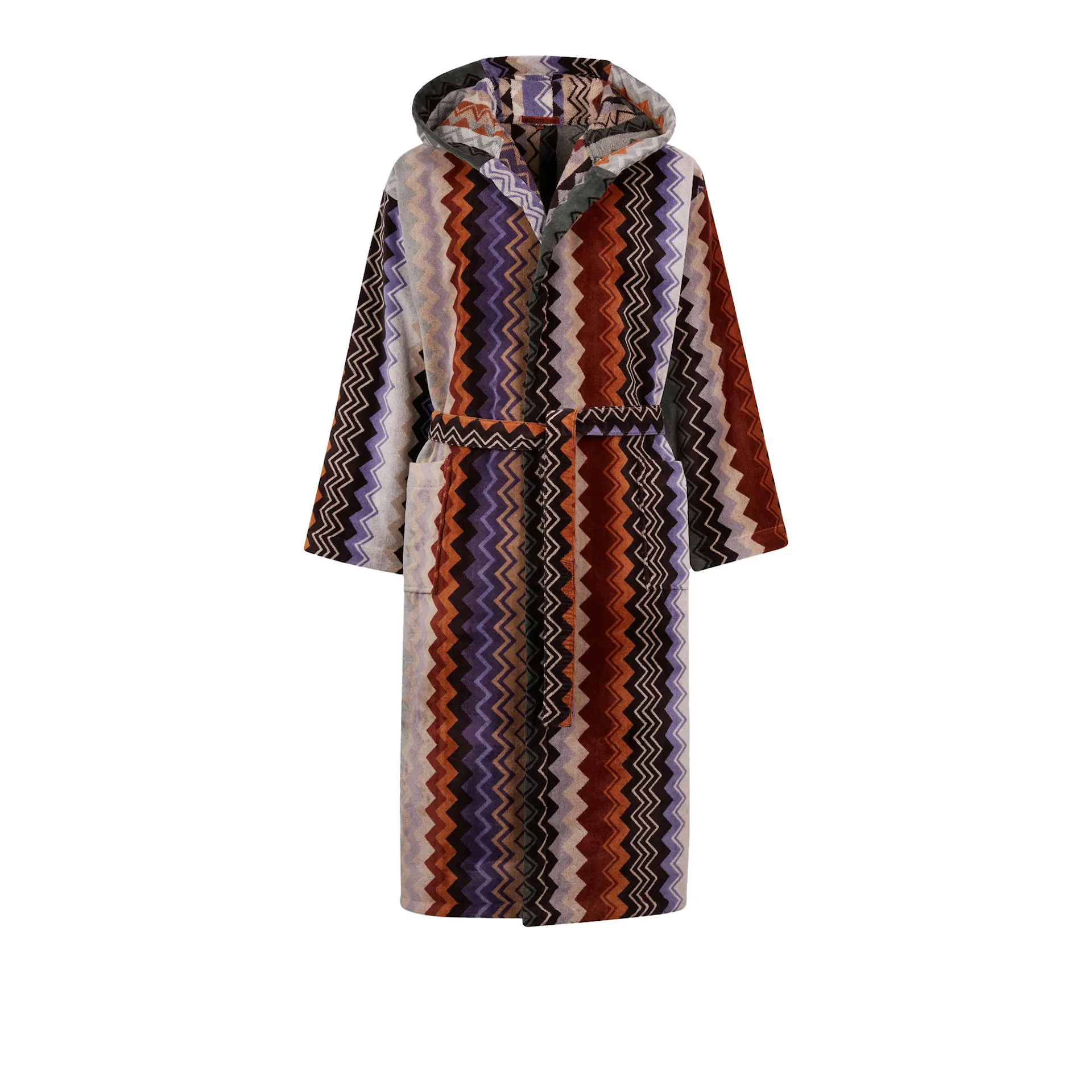 Giacomo Hooded Bathrobe 165 - Missoni Home - NO GA