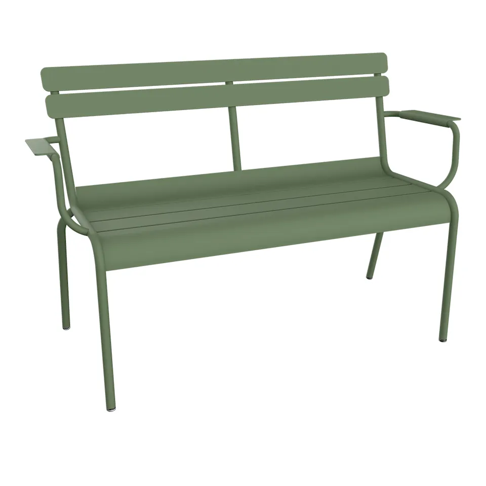 Luxembourg 2-Seater Garden Bench - Cactus