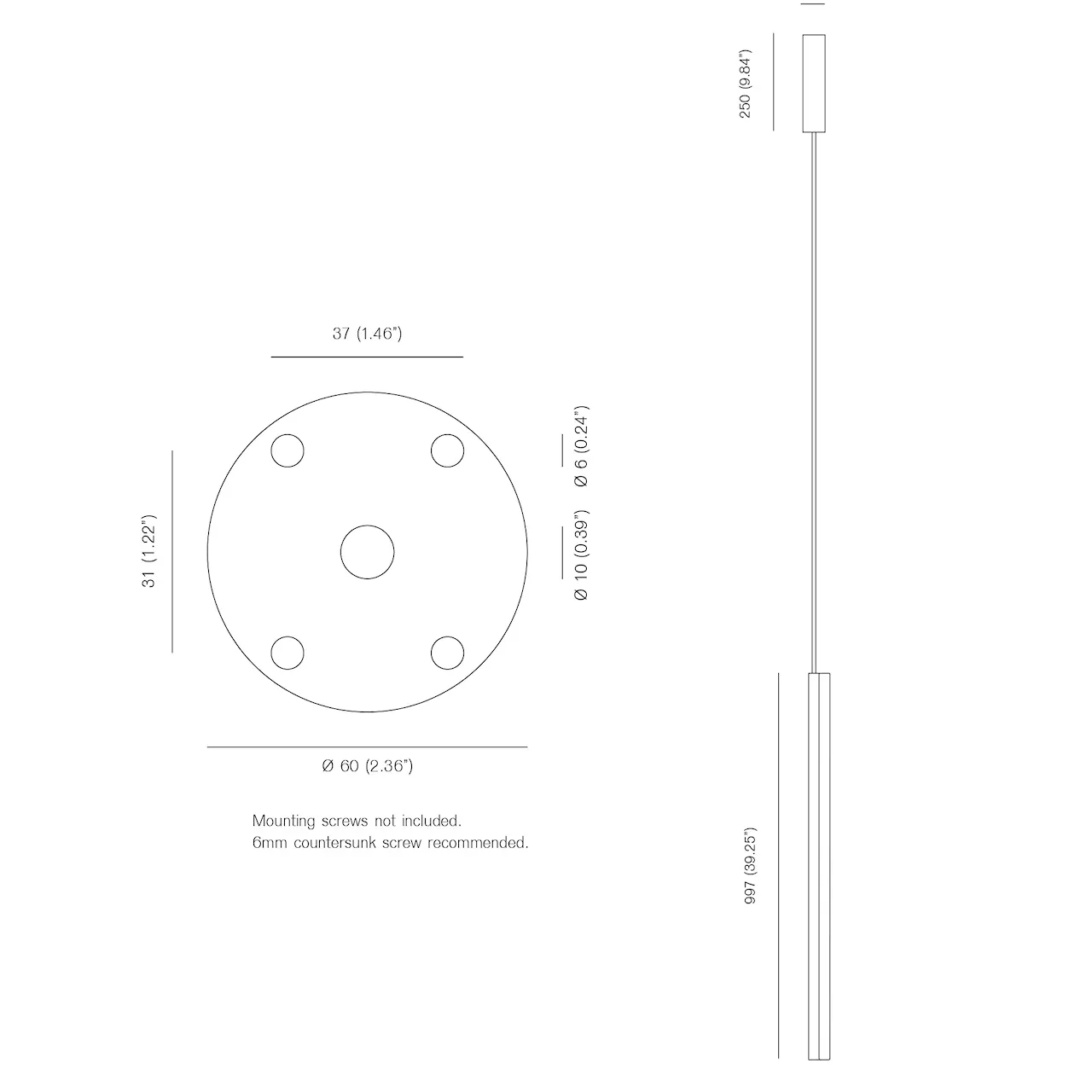 One Well Known Sequence Pendant 01