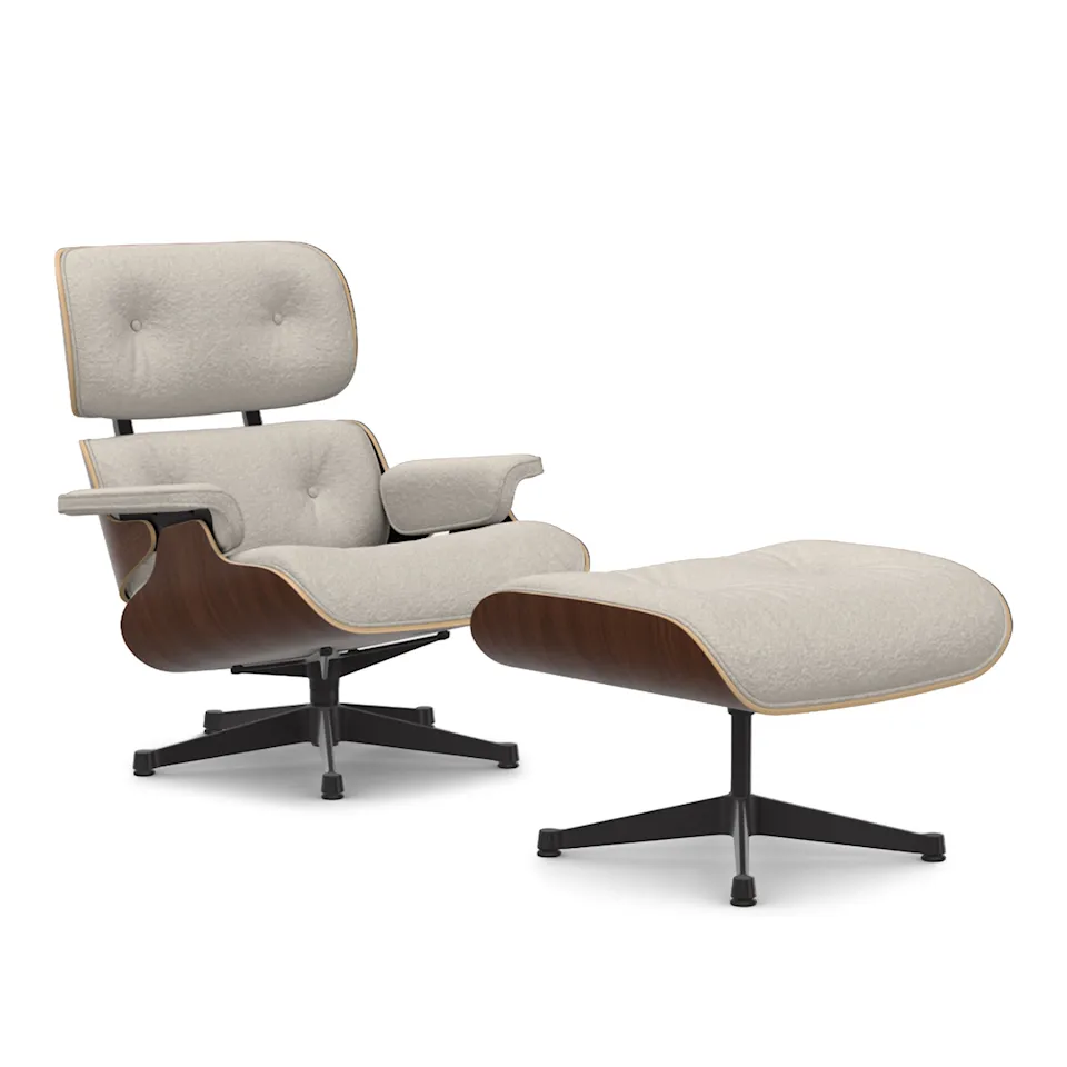 Eames lounge chair & ottoman