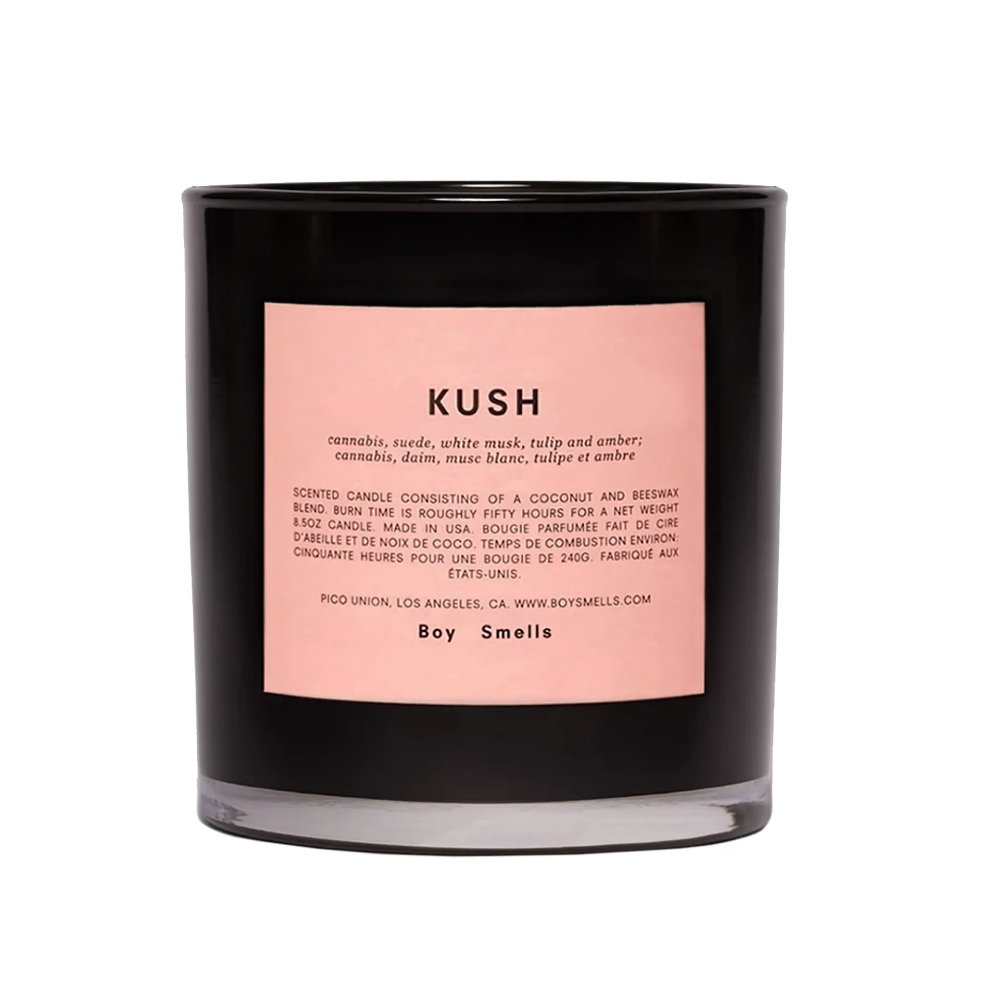 Kush Scented Candle - Boy Smells - NO GA