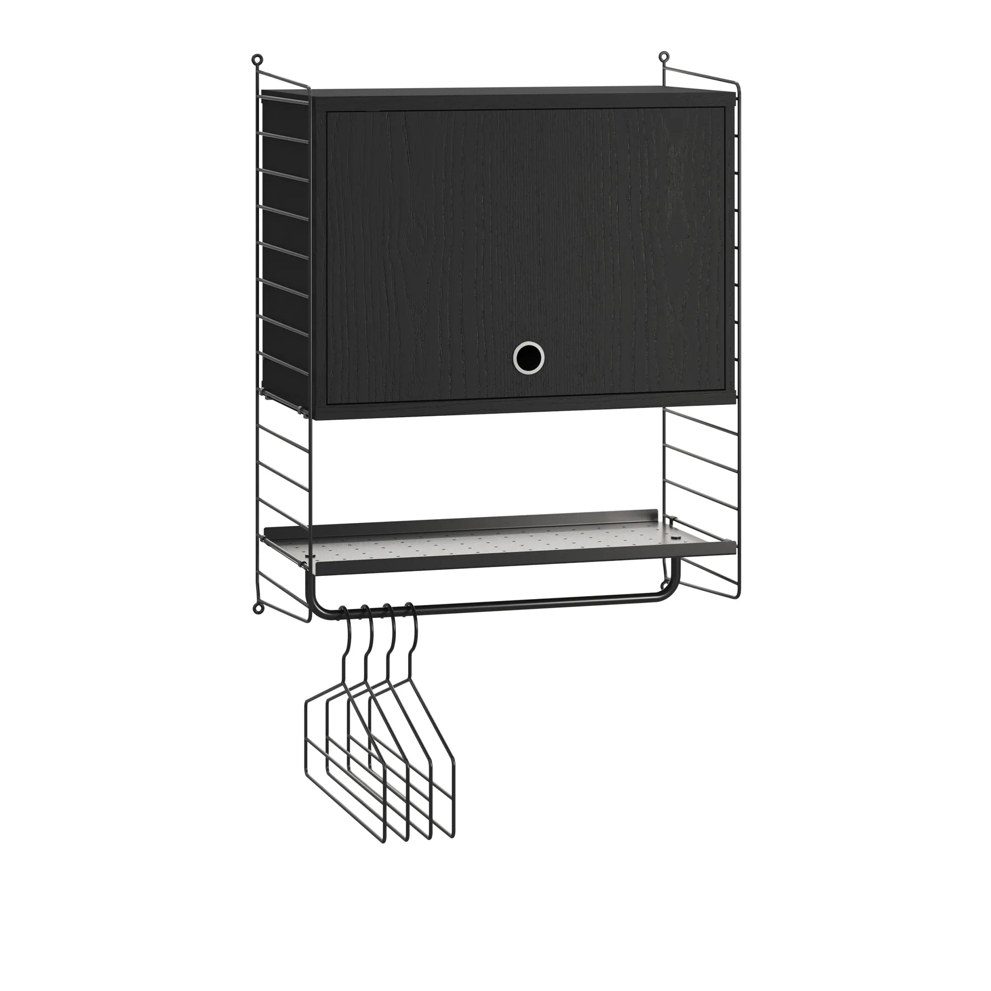 Hallway shelving system V - 1