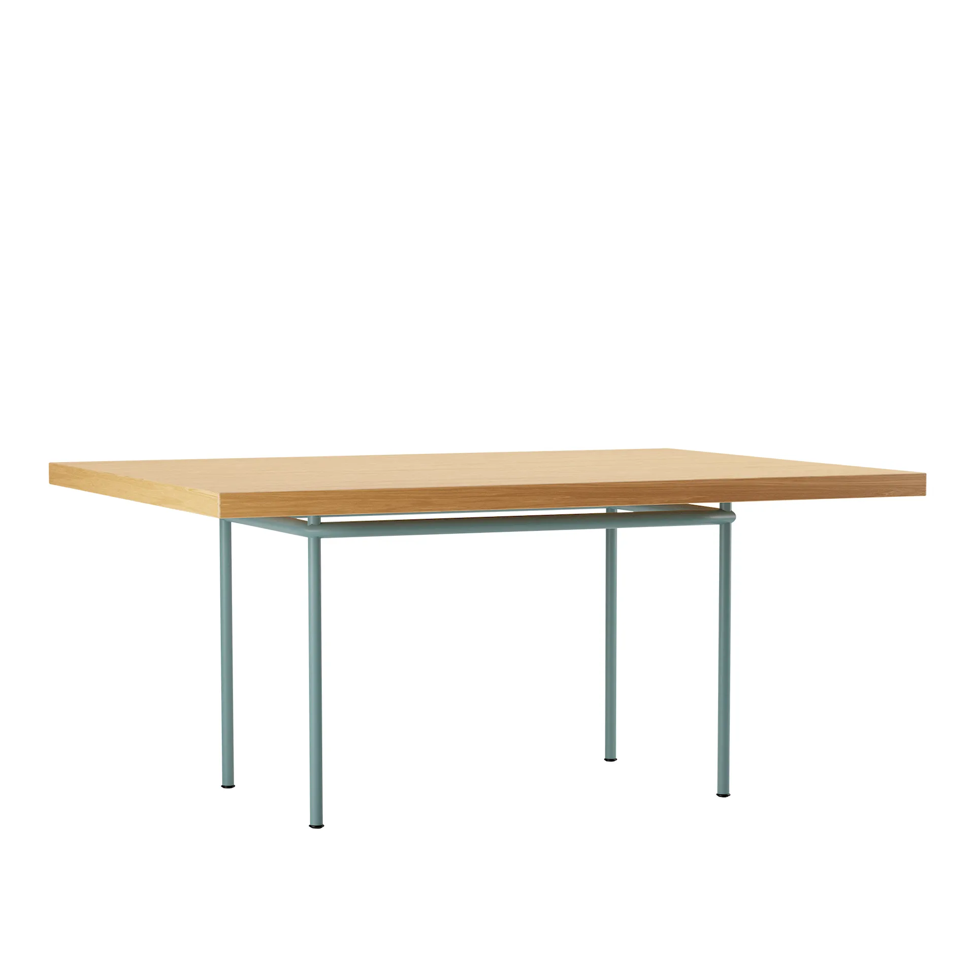 LC12 La Roche tafel Light Blue Enamel 160 X 120 cm - Cassina - NO GA